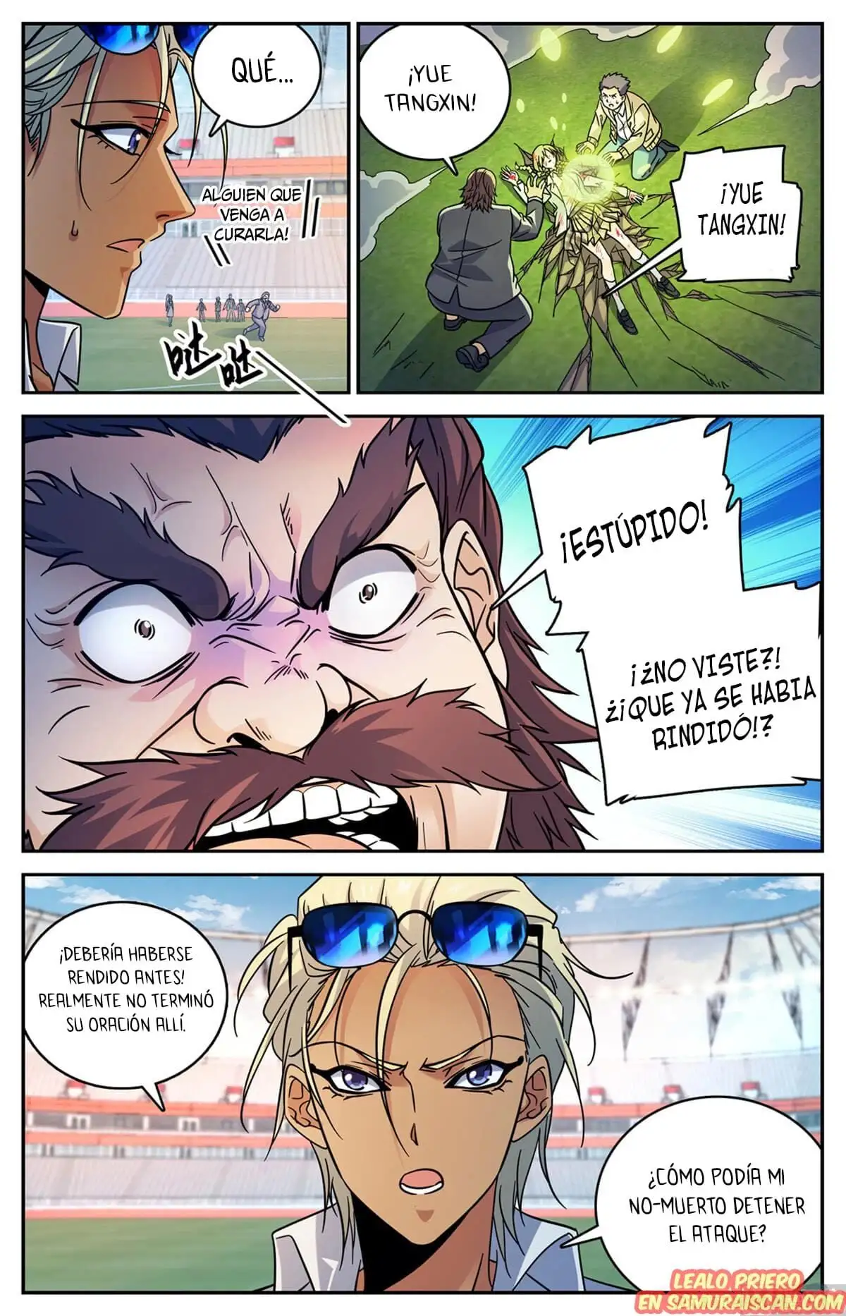 Versatile Mage (Novela) - Capítulo 537 - Página 5 - LectorTMOo