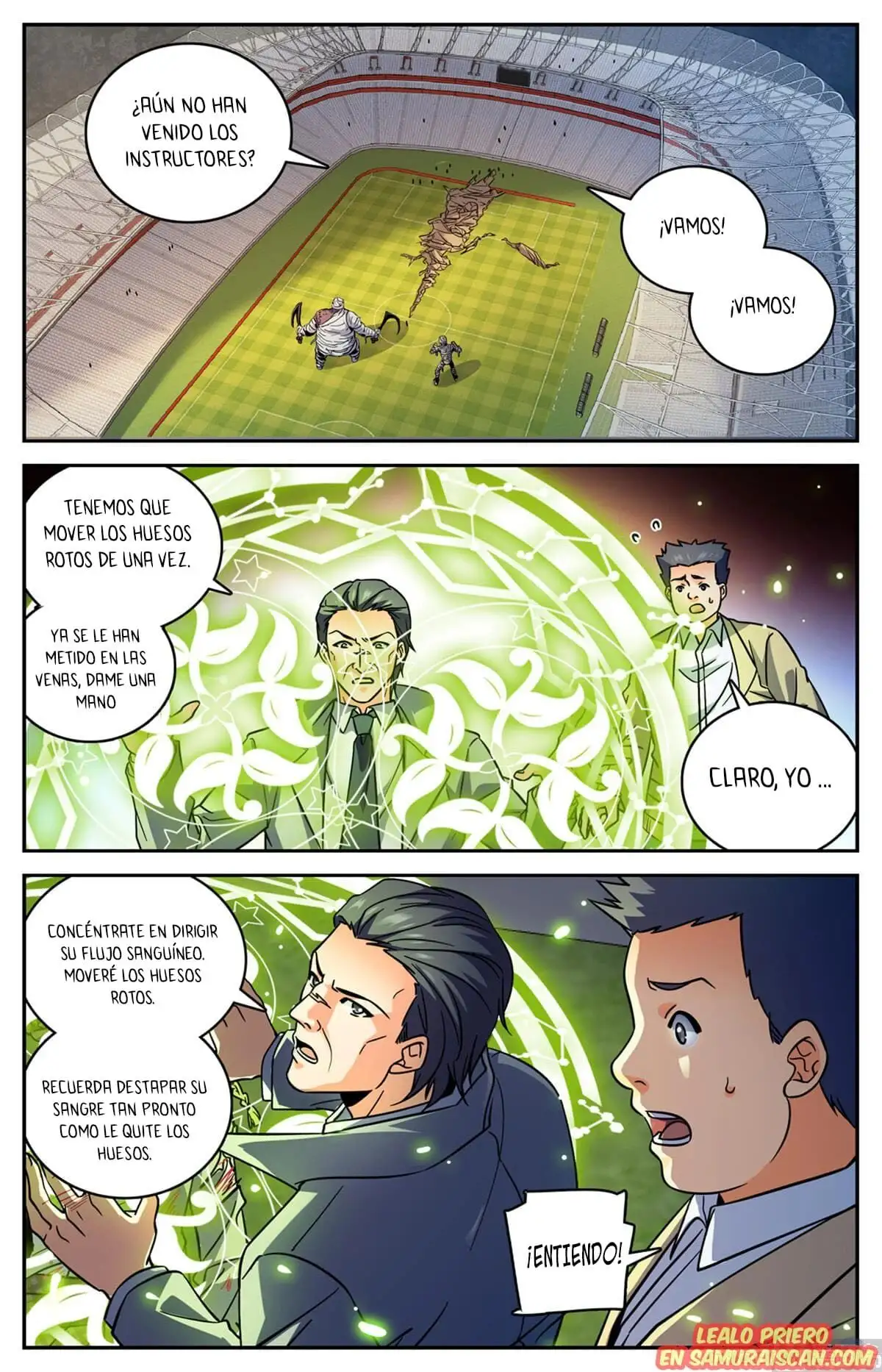 Versatile Mage (Novela) - Capítulo 537 - Página 7 - LectorTMOo