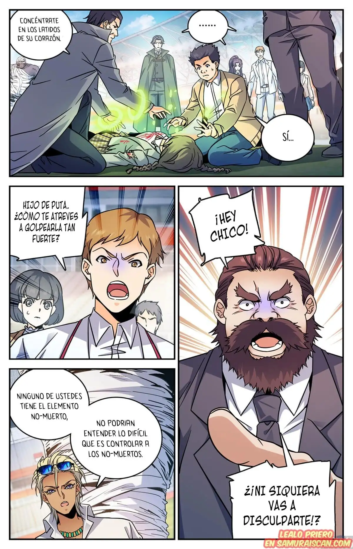 Versatile Mage (Novela) - Capítulo 537 - Página 8 - LectorTMOo