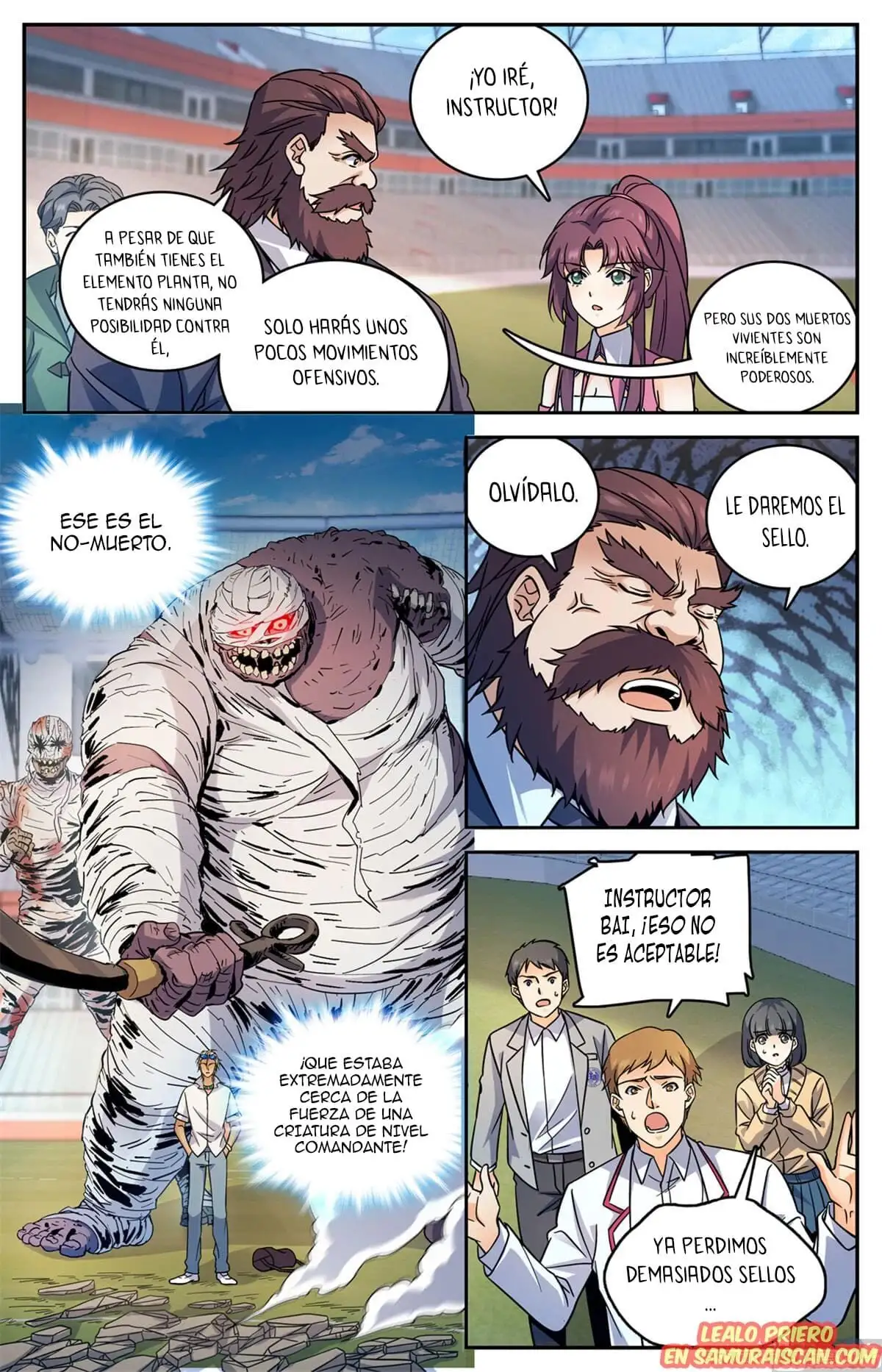 Versatile Mage (Novela) - Capítulo 537 - Página 10 - LectorTMOo
