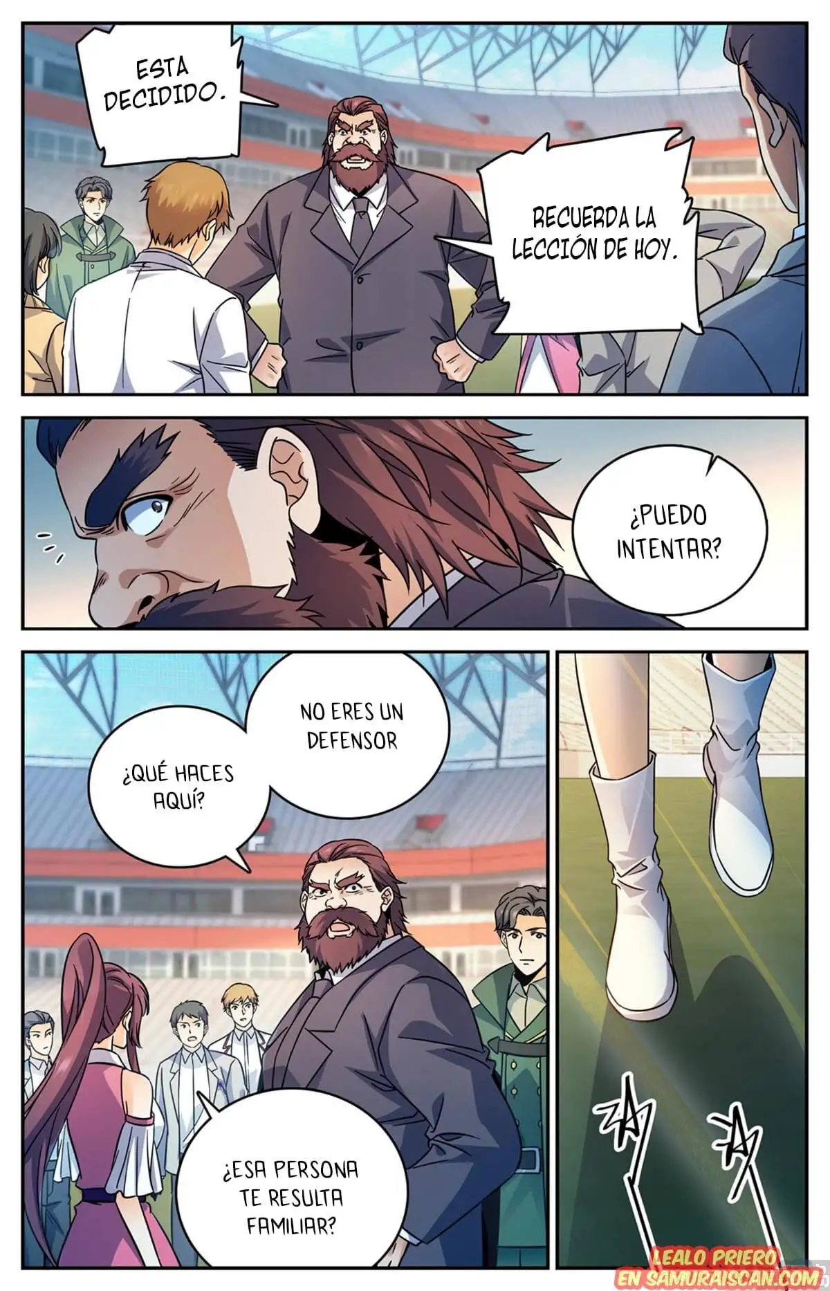 Versatile Mage (Novela) - Capítulo 537 - Página 11 - LectorTMOo
