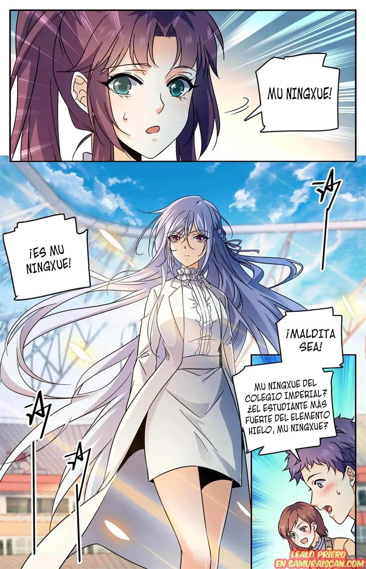 Versatile Mage (Novela) - Capítulo 537 - Página 12 - LectorTMOo