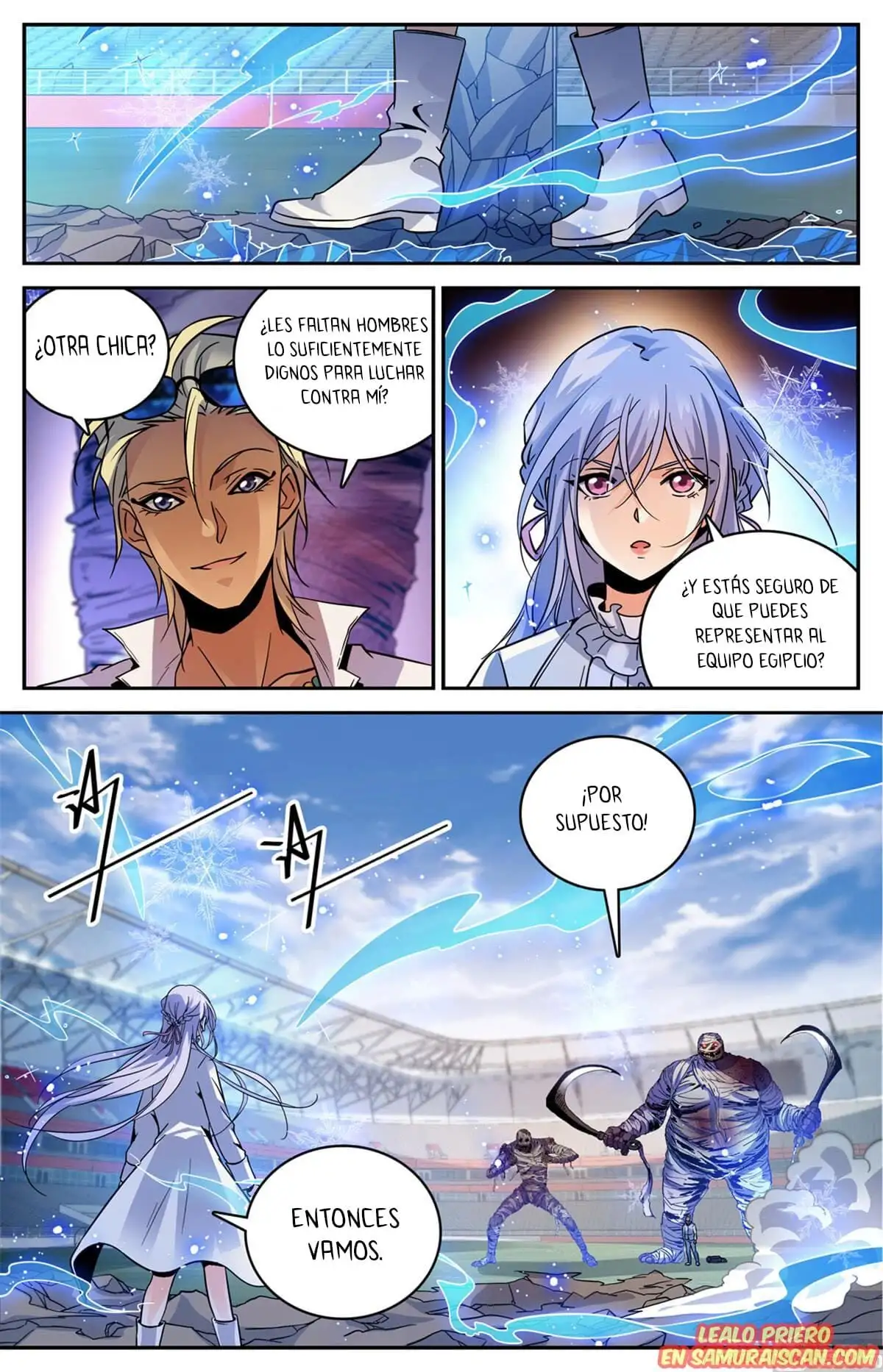 Versatile Mage (Novela) - Capítulo 538 - Página 4 - LectorTMOo