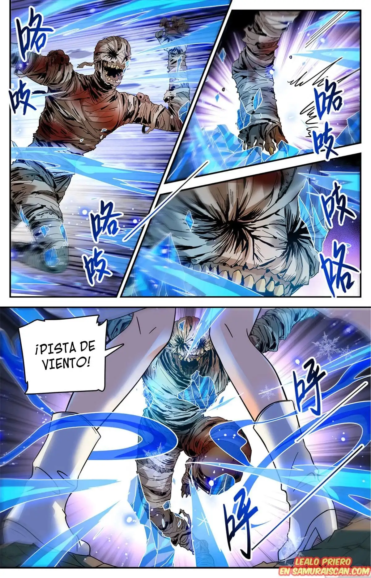 Versatile Mage (Novela) - Capítulo 538 - Página 7 - LectorTMOo