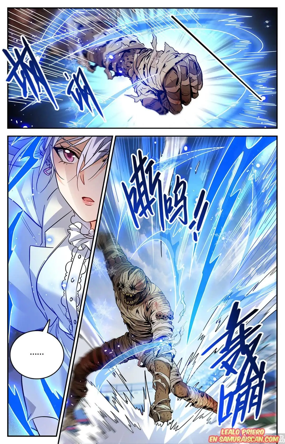 Versatile Mage (Novela) - Capítulo 538 - Página 8 - LectorTMOo