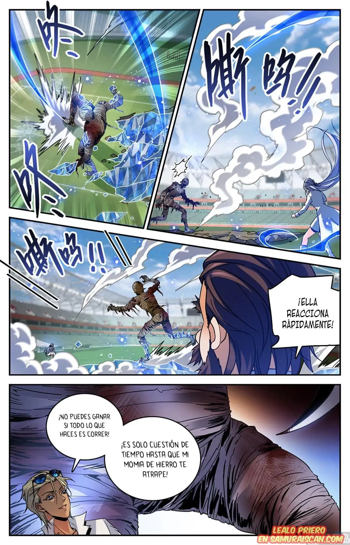 Versatile Mage (Novela) - Capítulo 538 - Página 9 - LectorTMOo