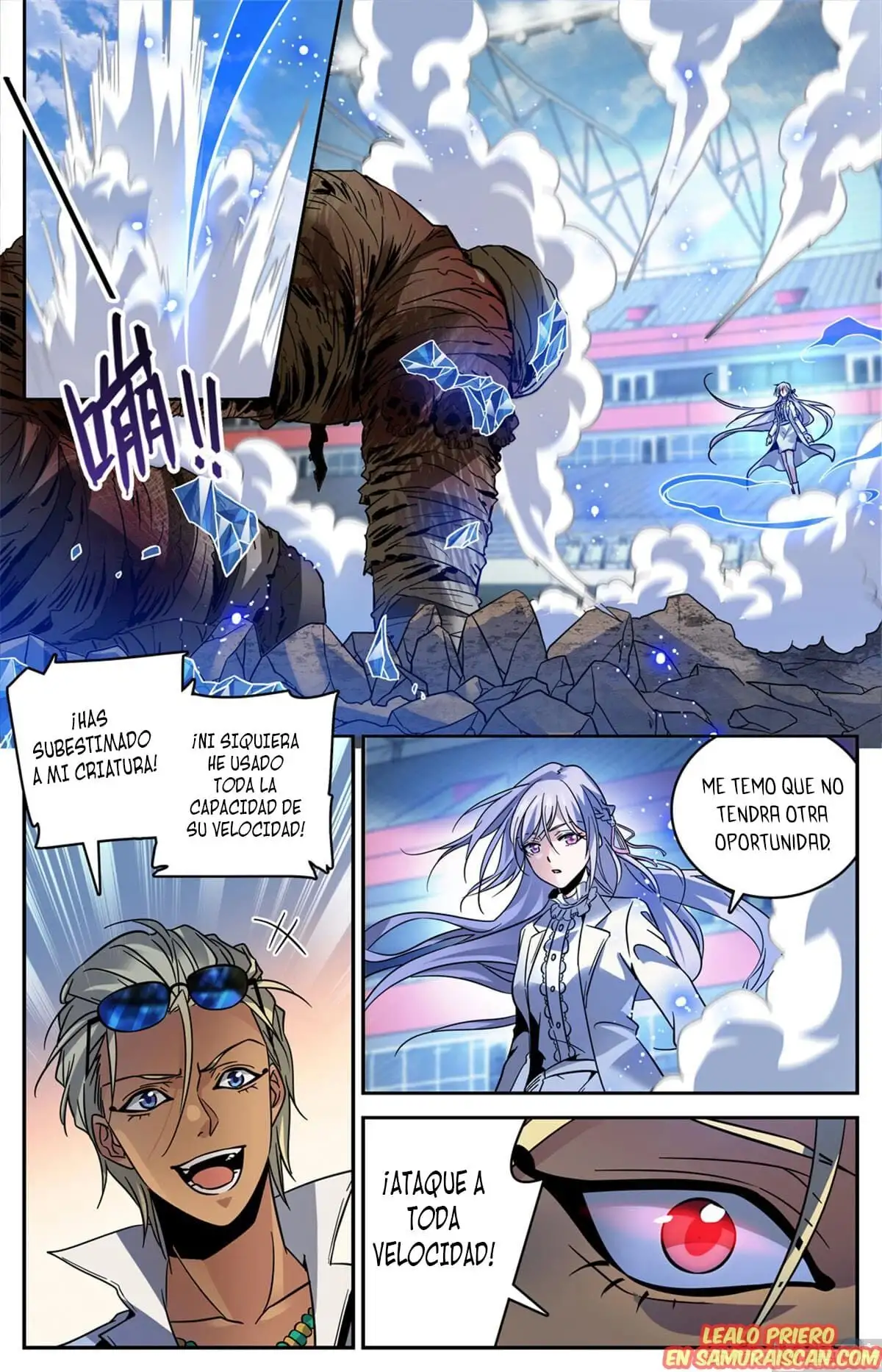 Versatile Mage (Novela) - Capítulo 538 - Página 10 - LectorTMOo