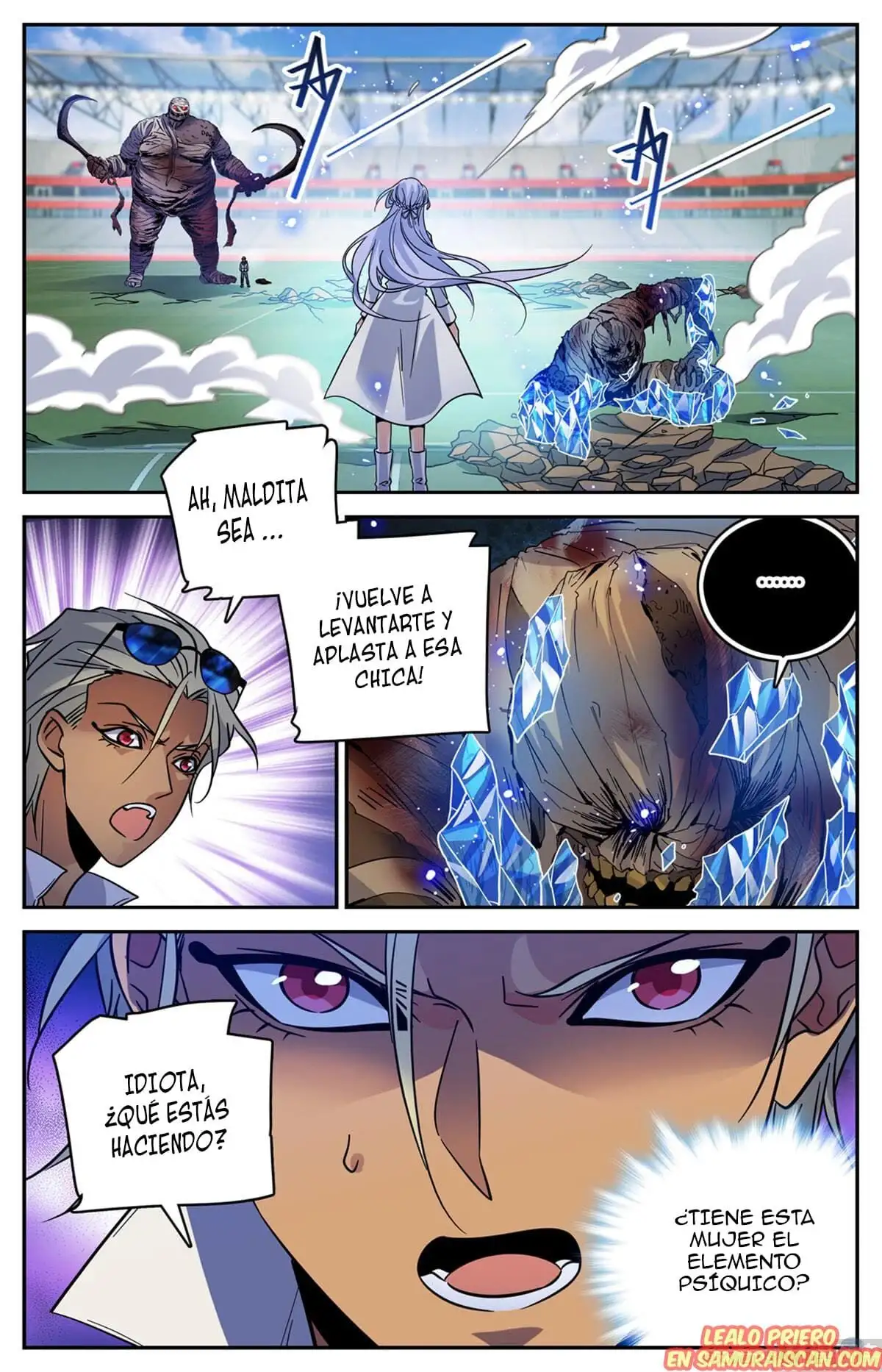 Versatile Mage (Novela) - Capítulo 538 - Página 11 - LectorTMOo