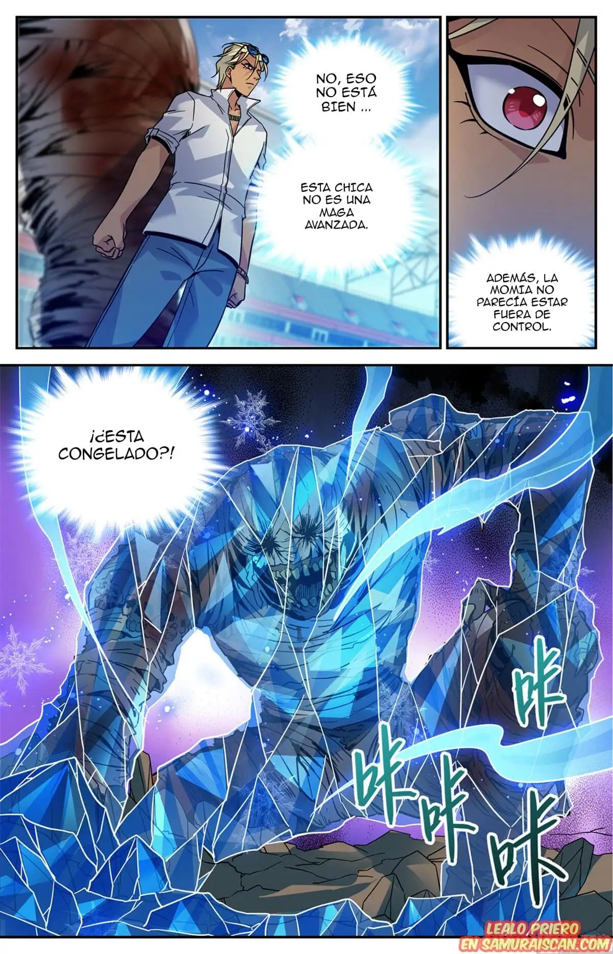 Versatile Mage (Novela) - Capítulo 538 - Página 12 - LectorTMOo