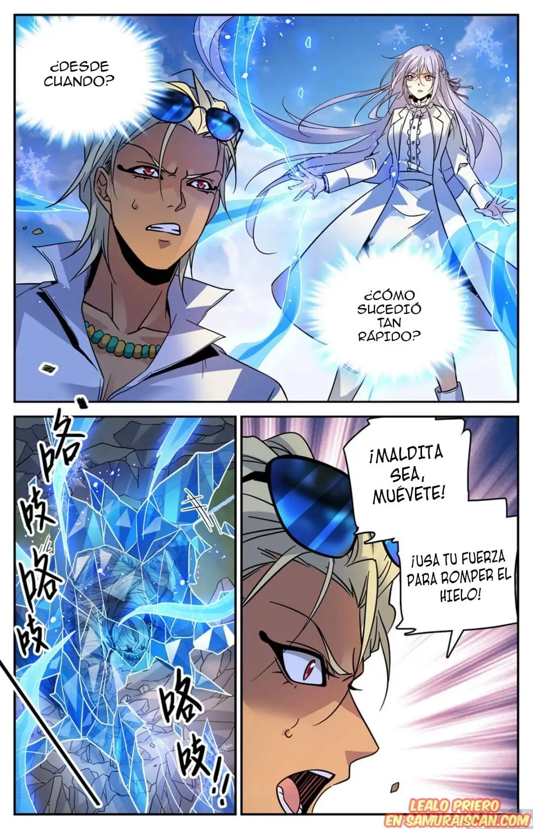 Versatile Mage (Novela) - Capítulo 538 - Página 13 - LectorTMOo