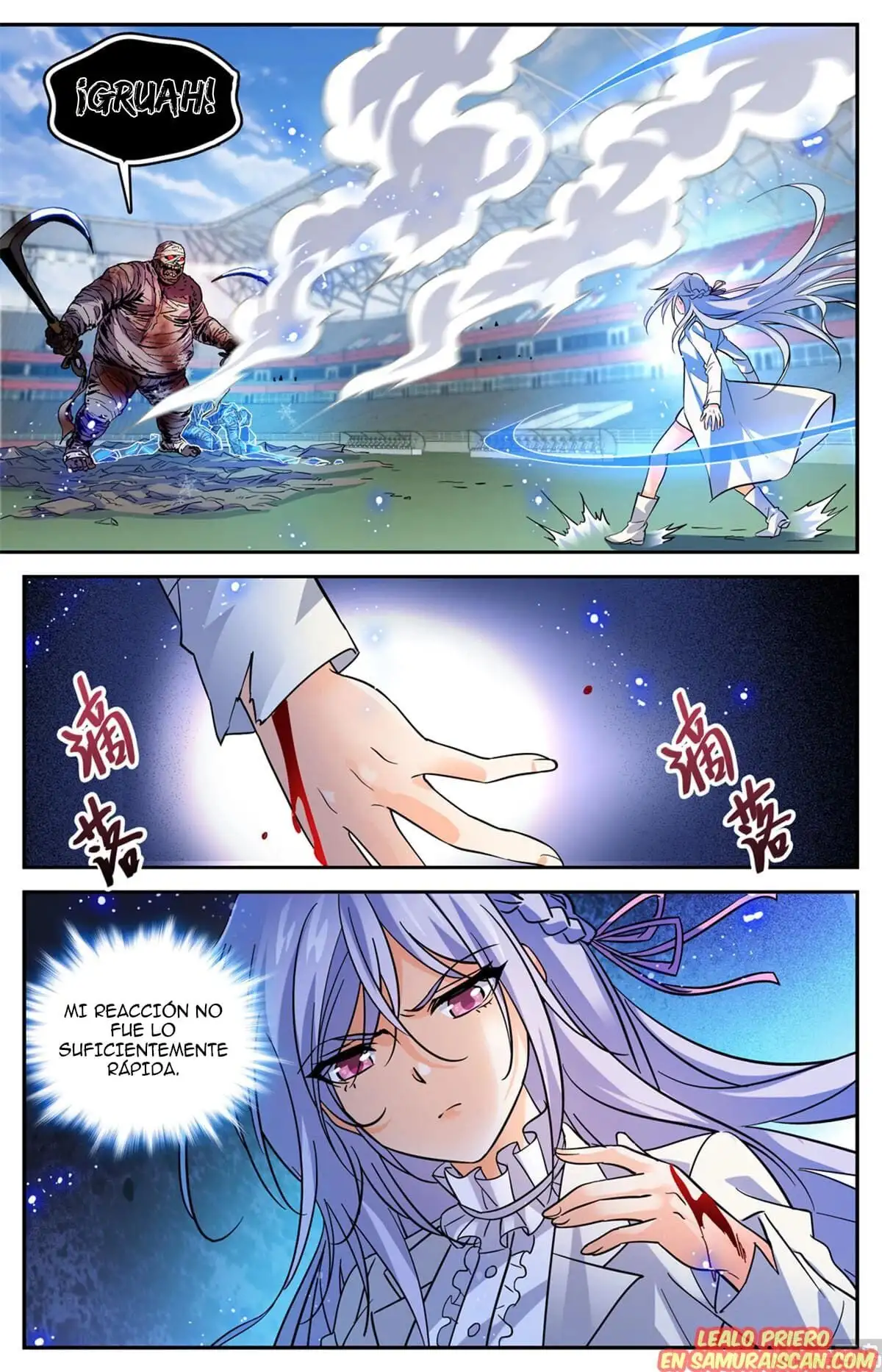 Versatile Mage (Novela) - Capítulo 539 - Página 5 - LectorTMOo