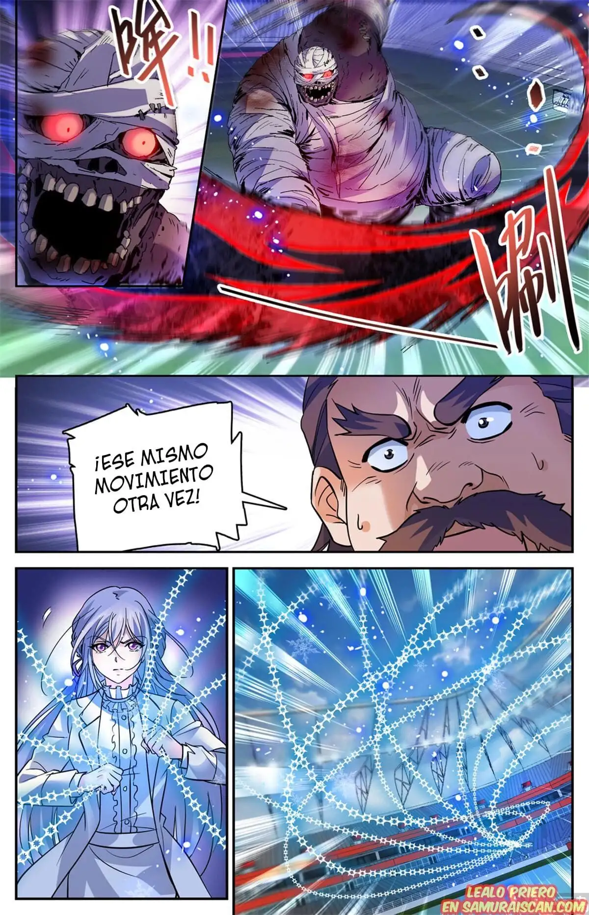 Versatile Mage (Novela) - Capítulo 539 - Página 7 - LectorTMOo