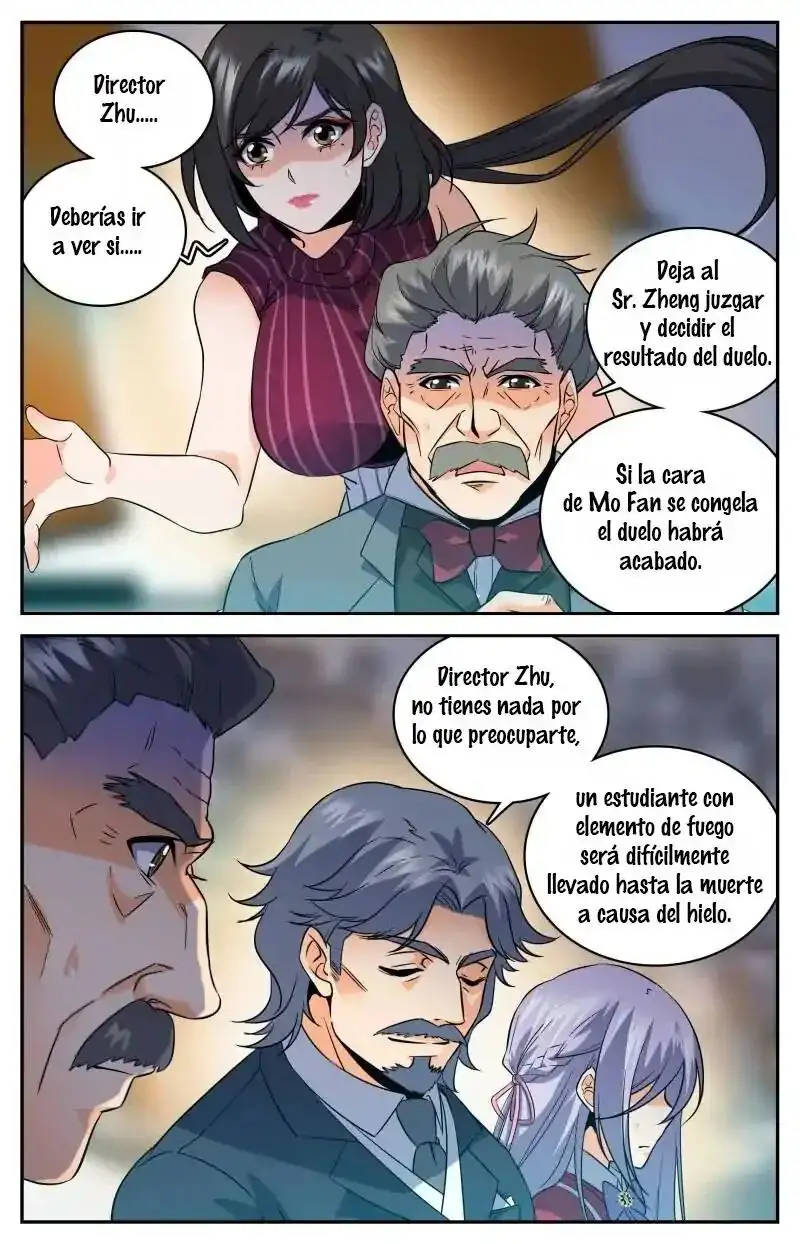 Versatile Mage (Novela) - Capítulo 54 - Página 5 - LectorTMOo