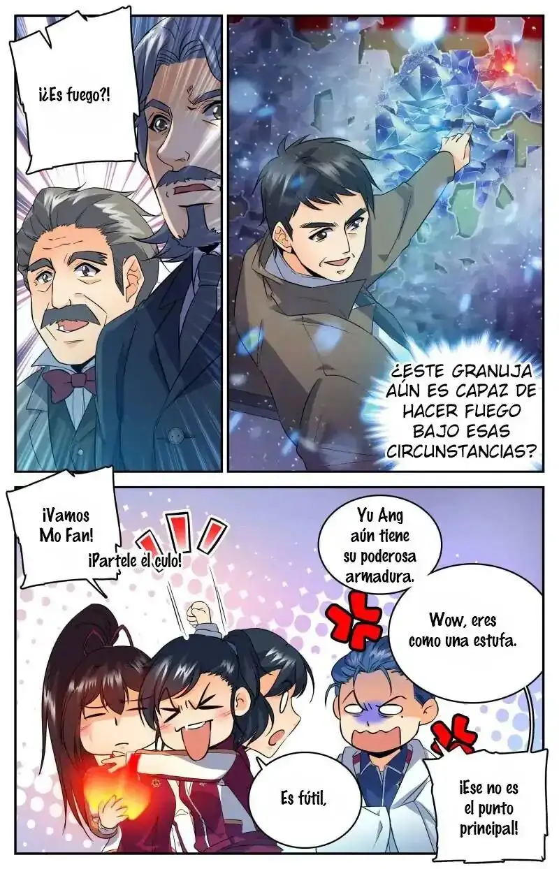 Versatile Mage (Novela) - Capítulo 54 - Página 7 - LectorTMOo