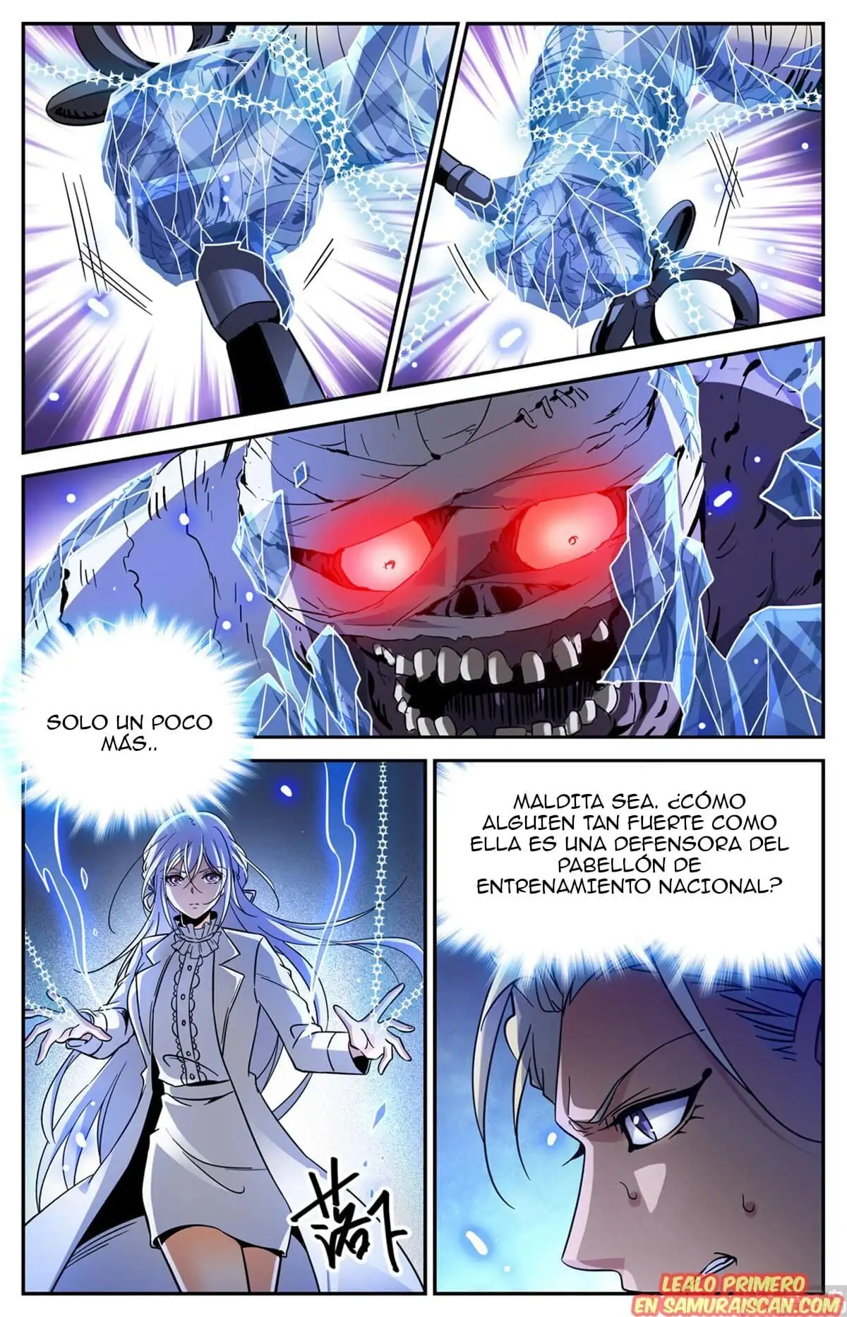 Versatile Mage (Novela) - Capítulo 540 - Página 4 - LectorTMOo