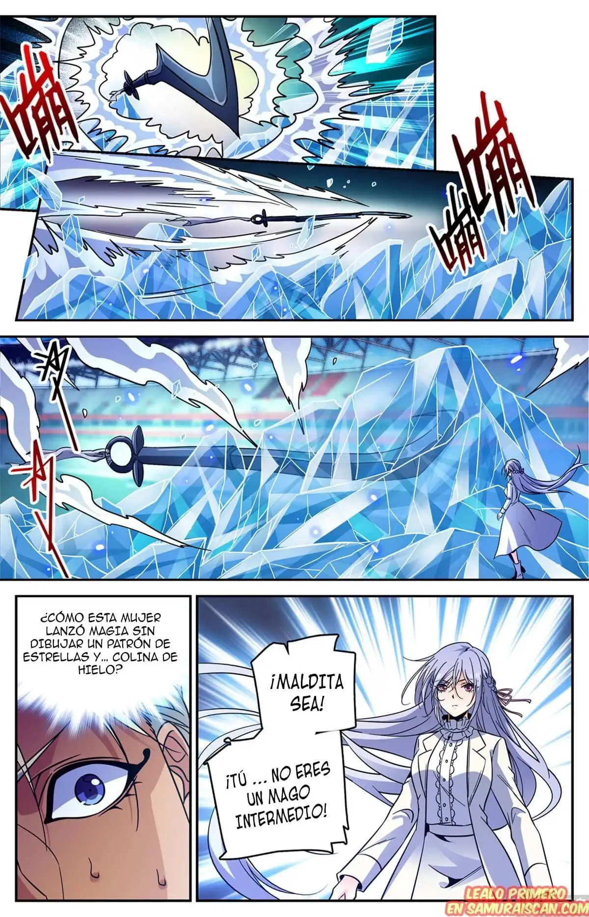 Versatile Mage (Novela) - Capítulo 540 - Página 8 - LectorTMOo