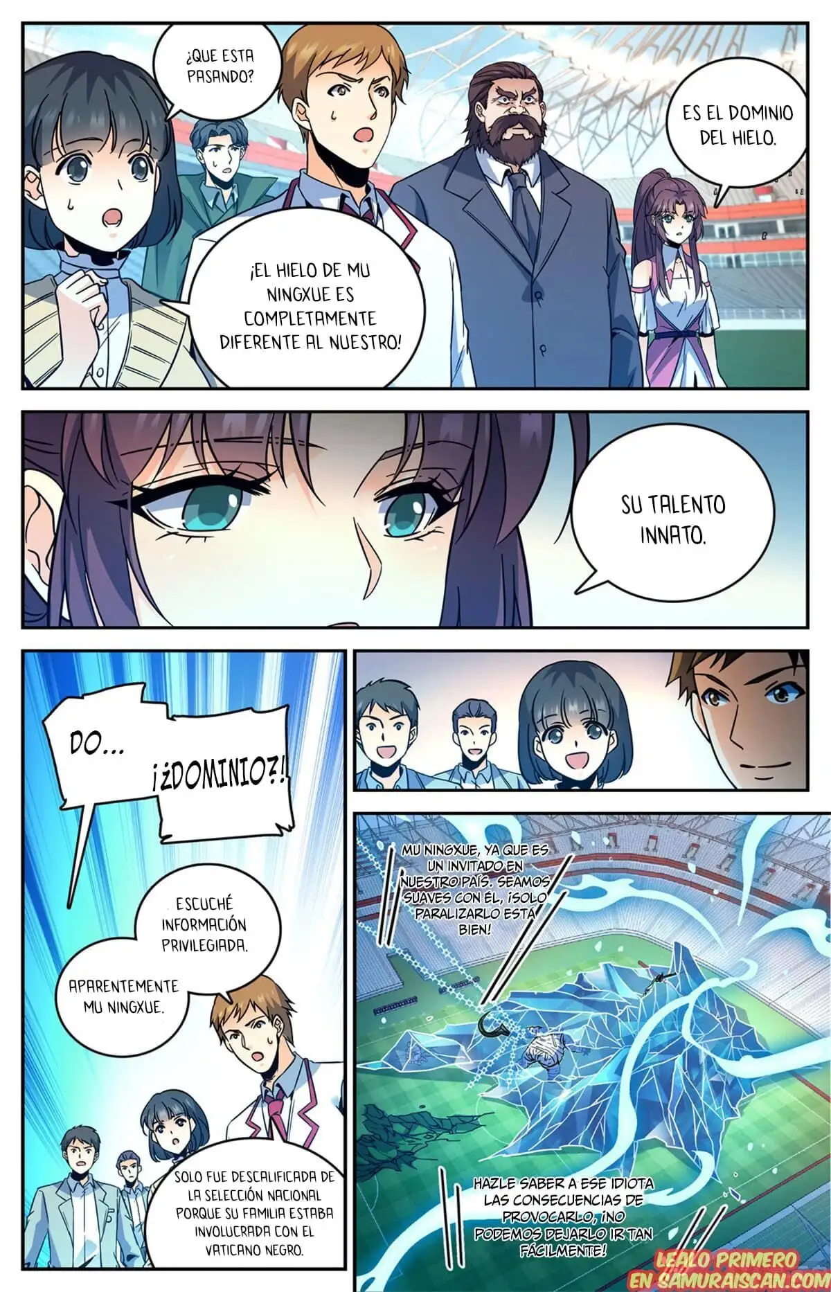 Versatile Mage (Novela) - Capítulo 540 - Página 9 - LectorTMOo