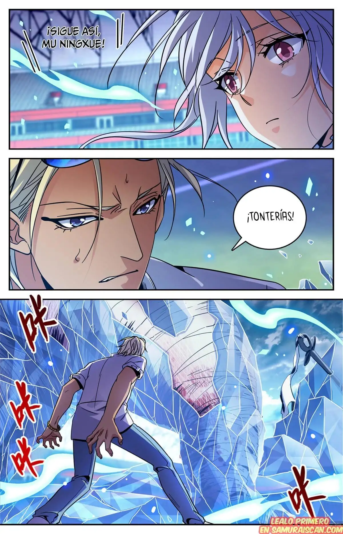 Versatile Mage (Novela) - Capítulo 540 - Página 10 - LectorTMOo
