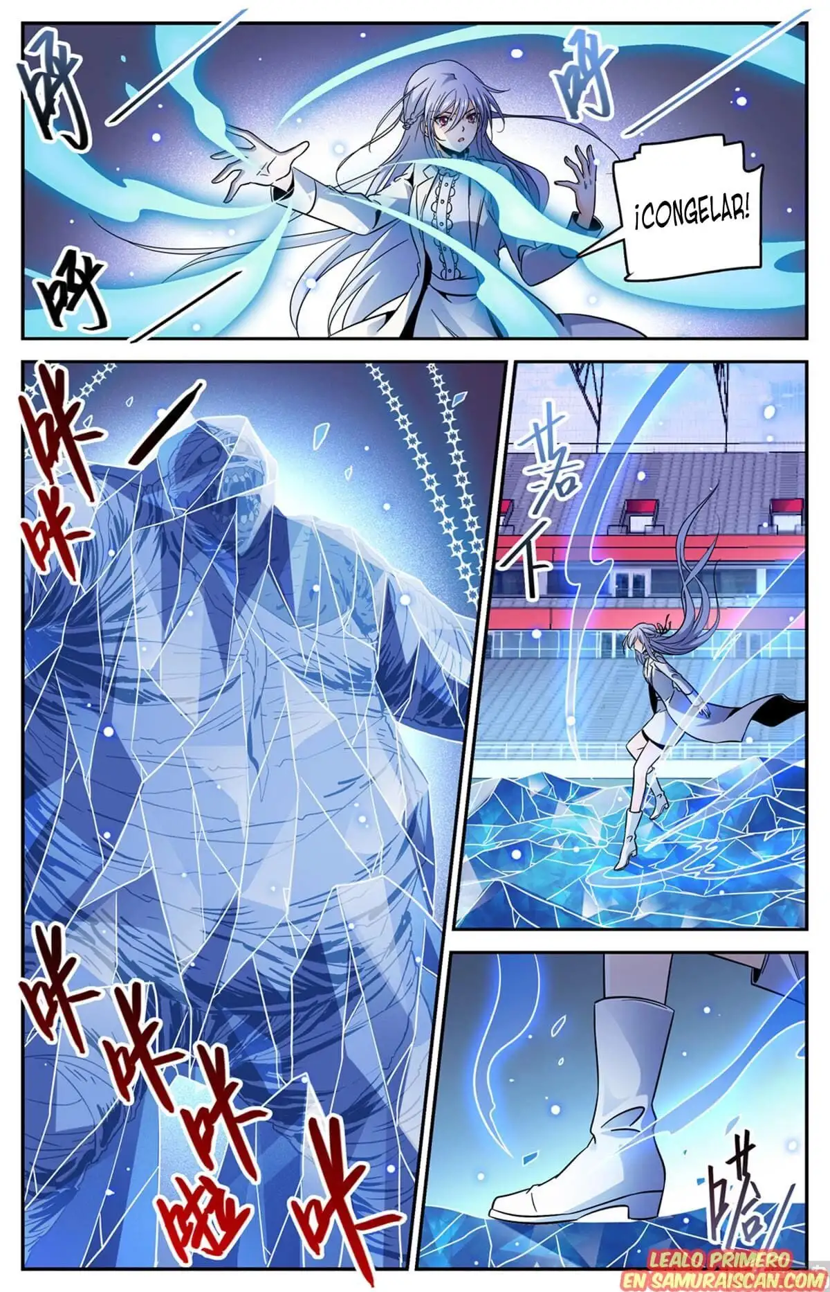 Versatile Mage (Novela) - Capítulo 540 - Página 11 - LectorTMOo