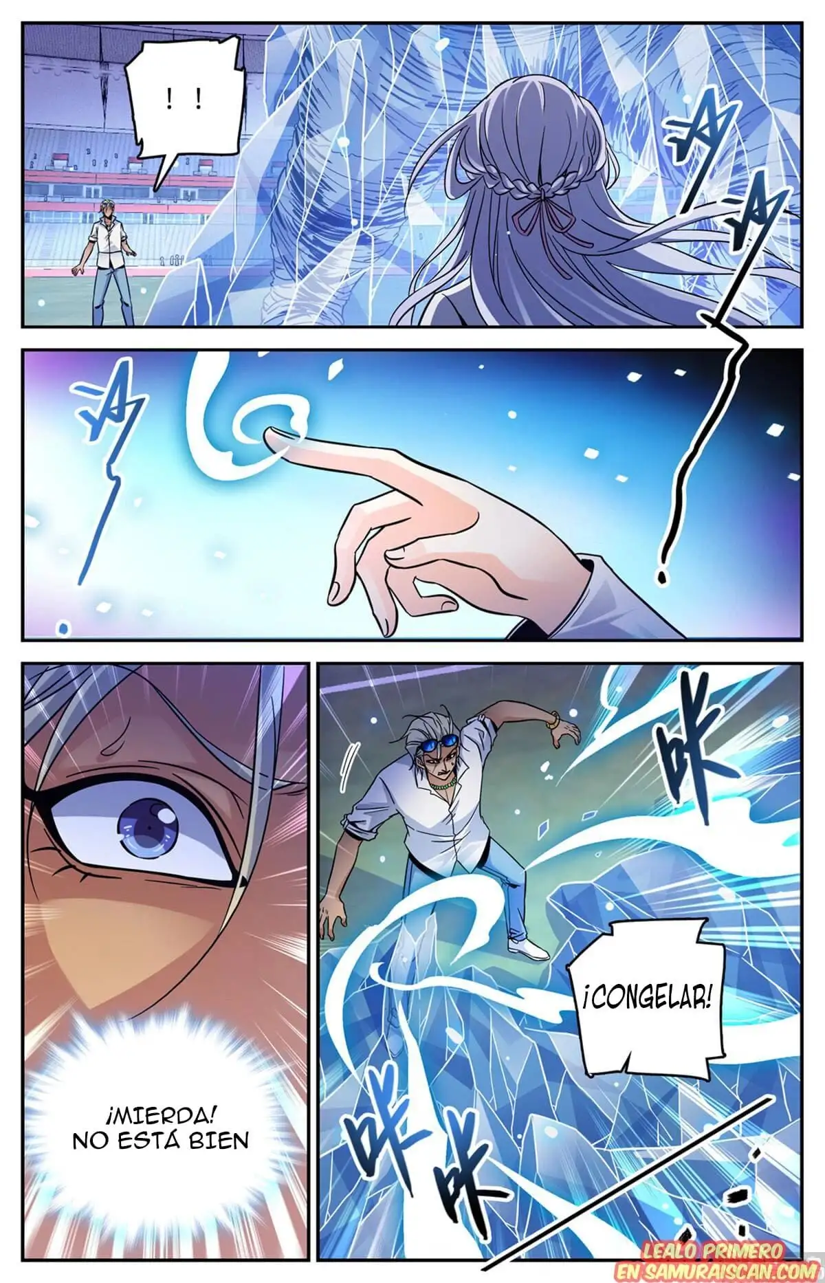 Versatile Mage (Novela) - Capítulo 540 - Página 12 - LectorTMOo