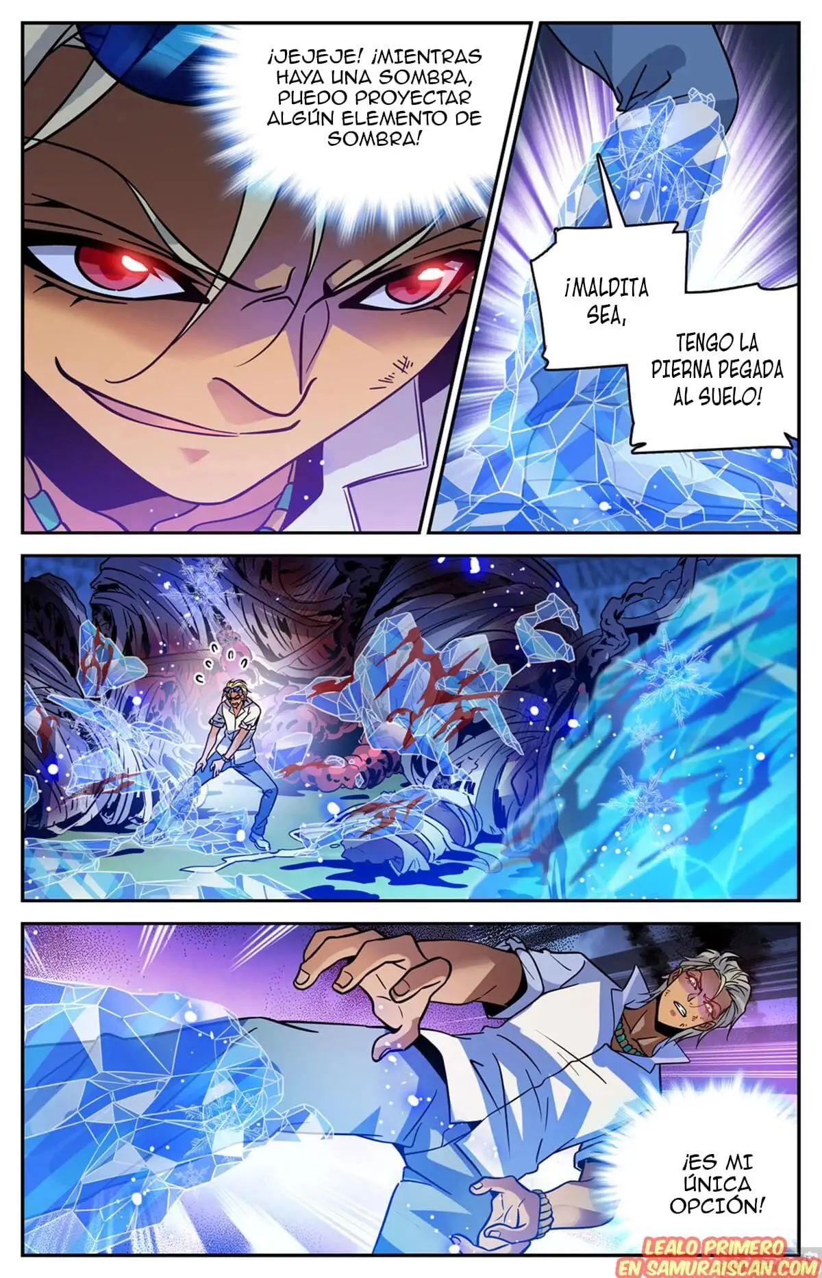 Versatile Mage (Novela) - Capítulo 541 - Página 4 - LectorTMOo