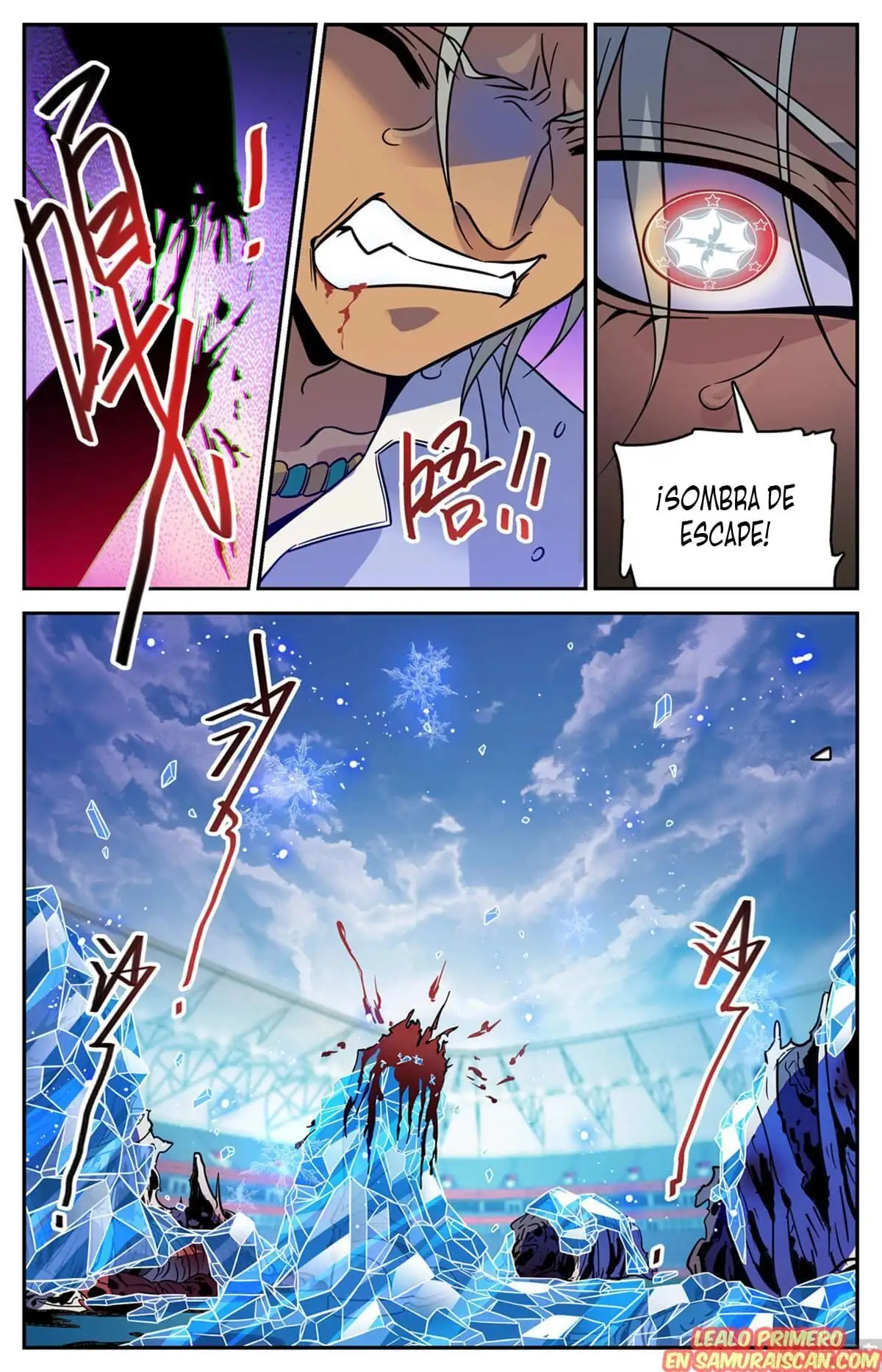 Versatile Mage (Novela) - Capítulo 541 - Página 5 - LectorTMOo