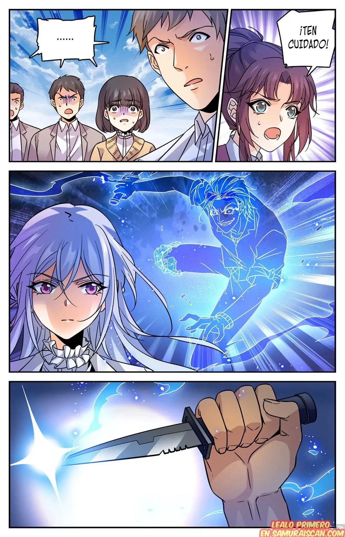 Versatile Mage (Novela) - Capítulo 541 - Página 6 - LectorTMOo
