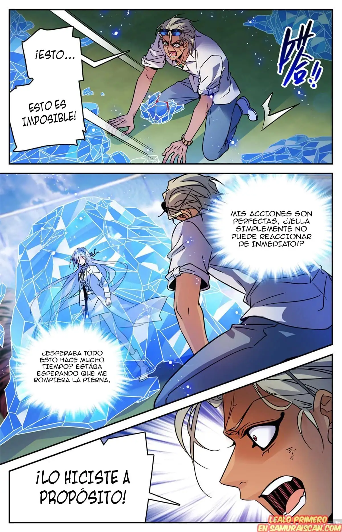 Versatile Mage (Novela) - Capítulo 541 - Página 9 - LectorTMOo
