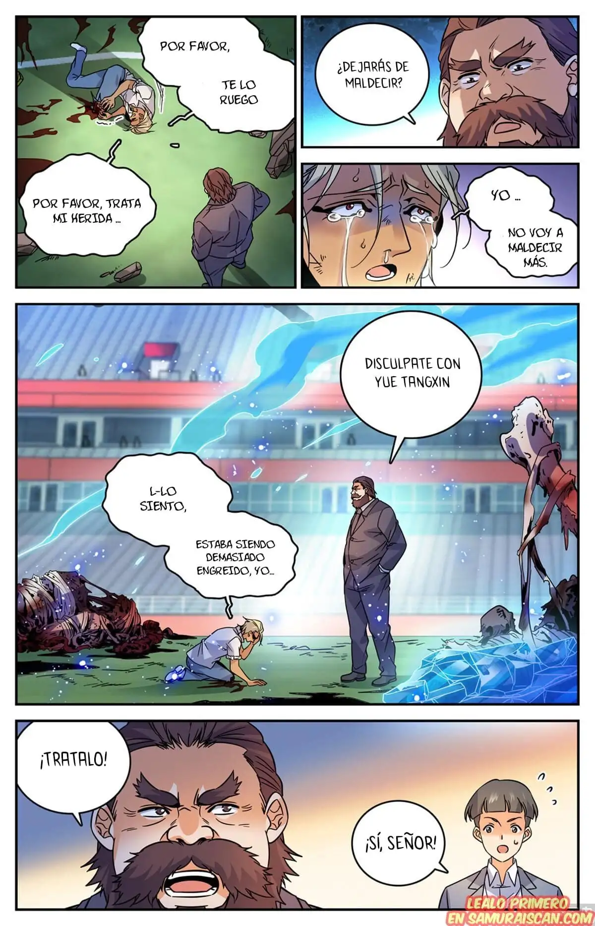 Versatile Mage (Novela) - Capítulo 541 - Página 14 - LectorTMOo