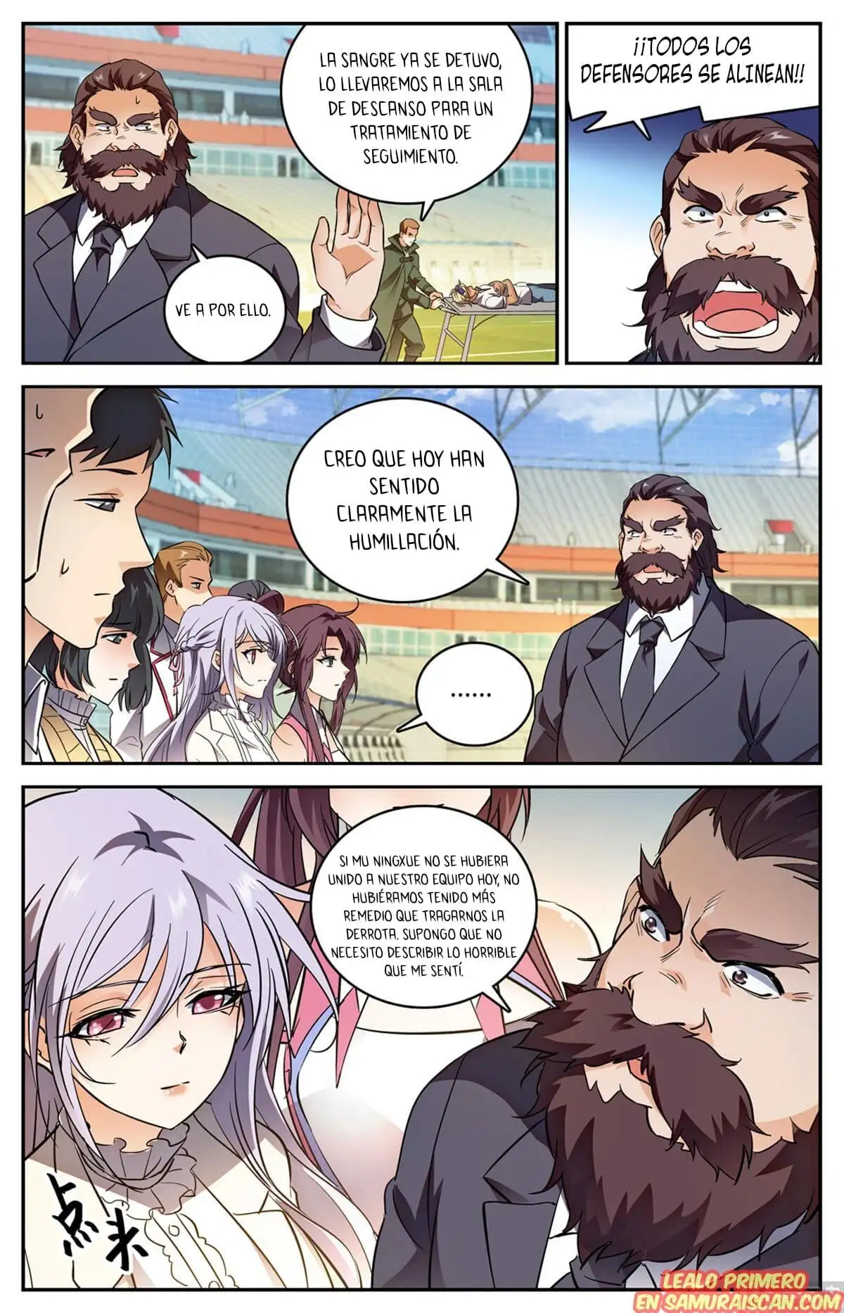 Versatile Mage (Novela) - Capítulo 542 - Página 4 - LectorTMOo