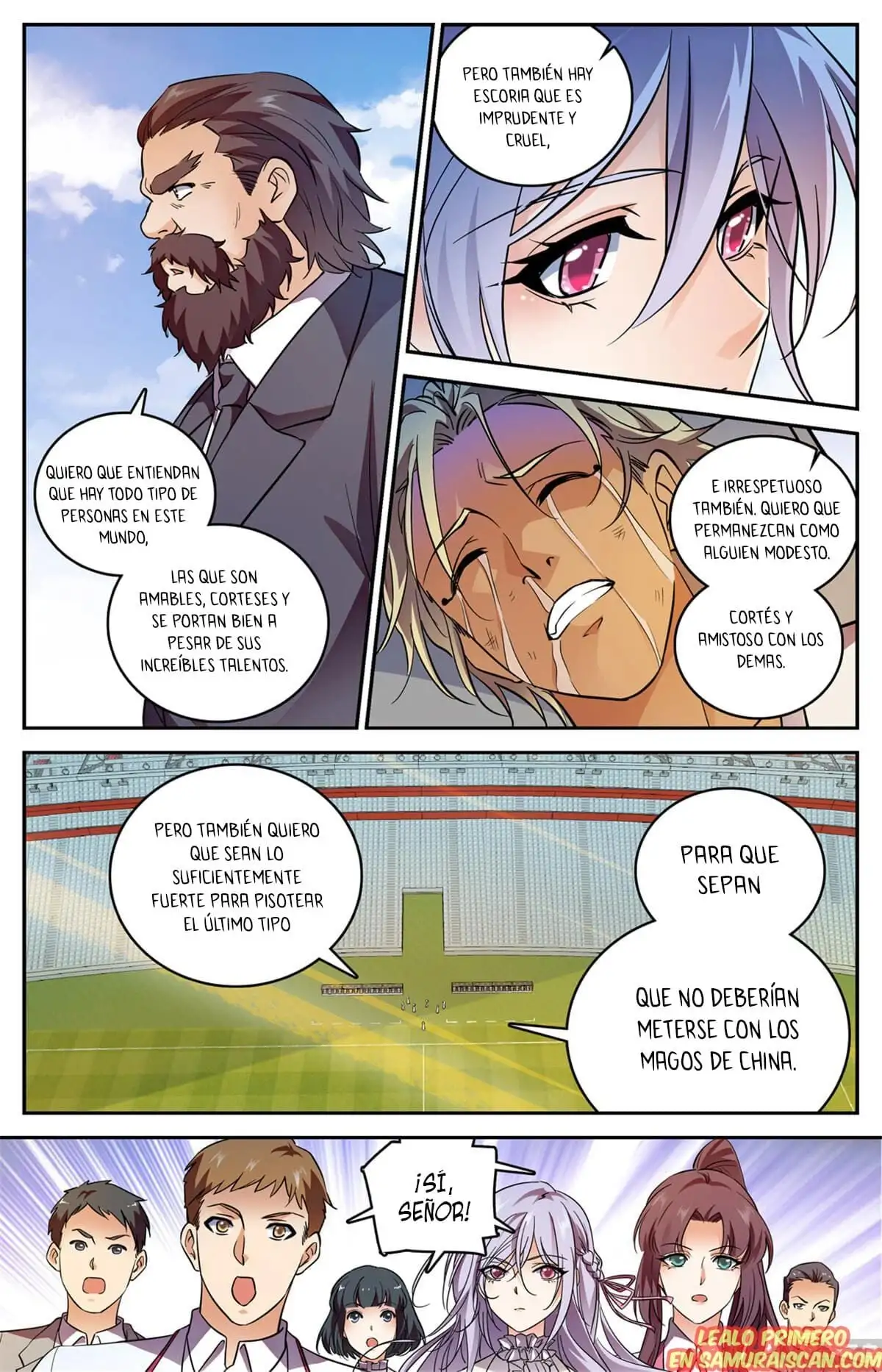 Versatile Mage (Novela) - Capítulo 542 - Página 5 - LectorTMOo