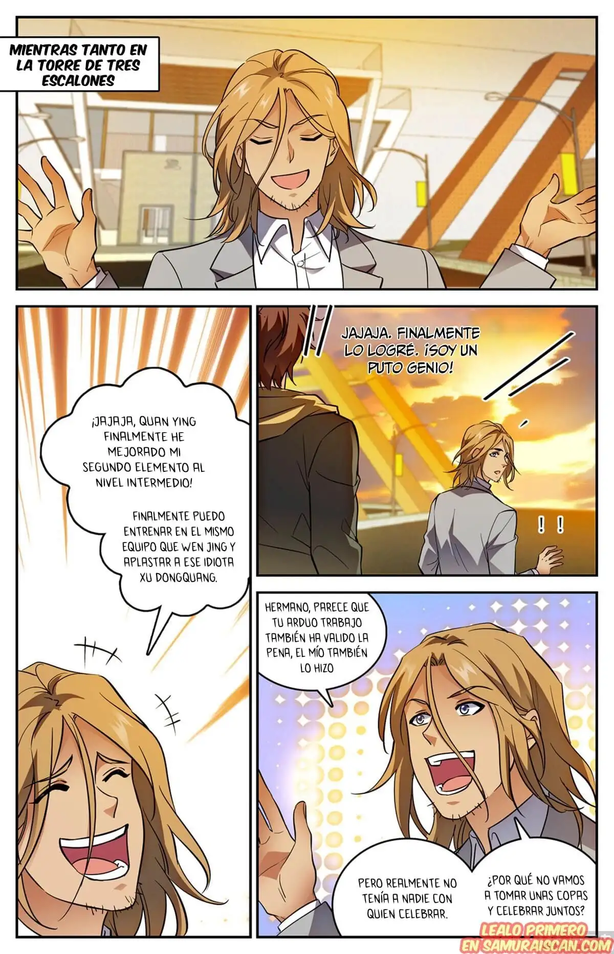 Versatile Mage (Novela) - Capítulo 542 - Página 6 - LectorTMOo