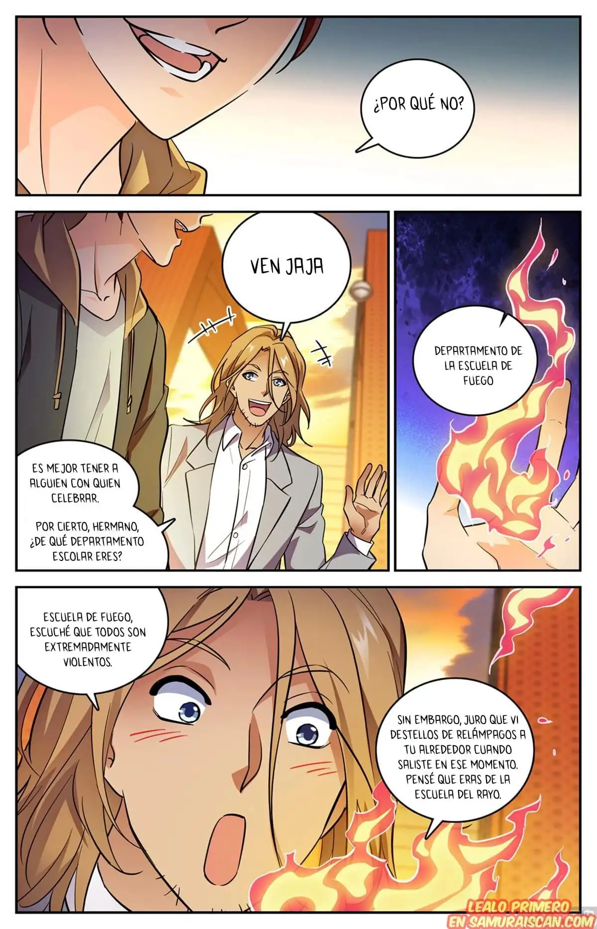 Versatile Mage (Novela) - Capítulo 542 - Página 7 - LectorTMOo
