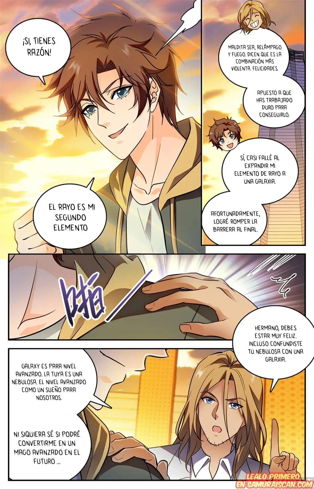 Versatile Mage (Novela) - Capítulo 542 - Página 8 - LectorTMOo