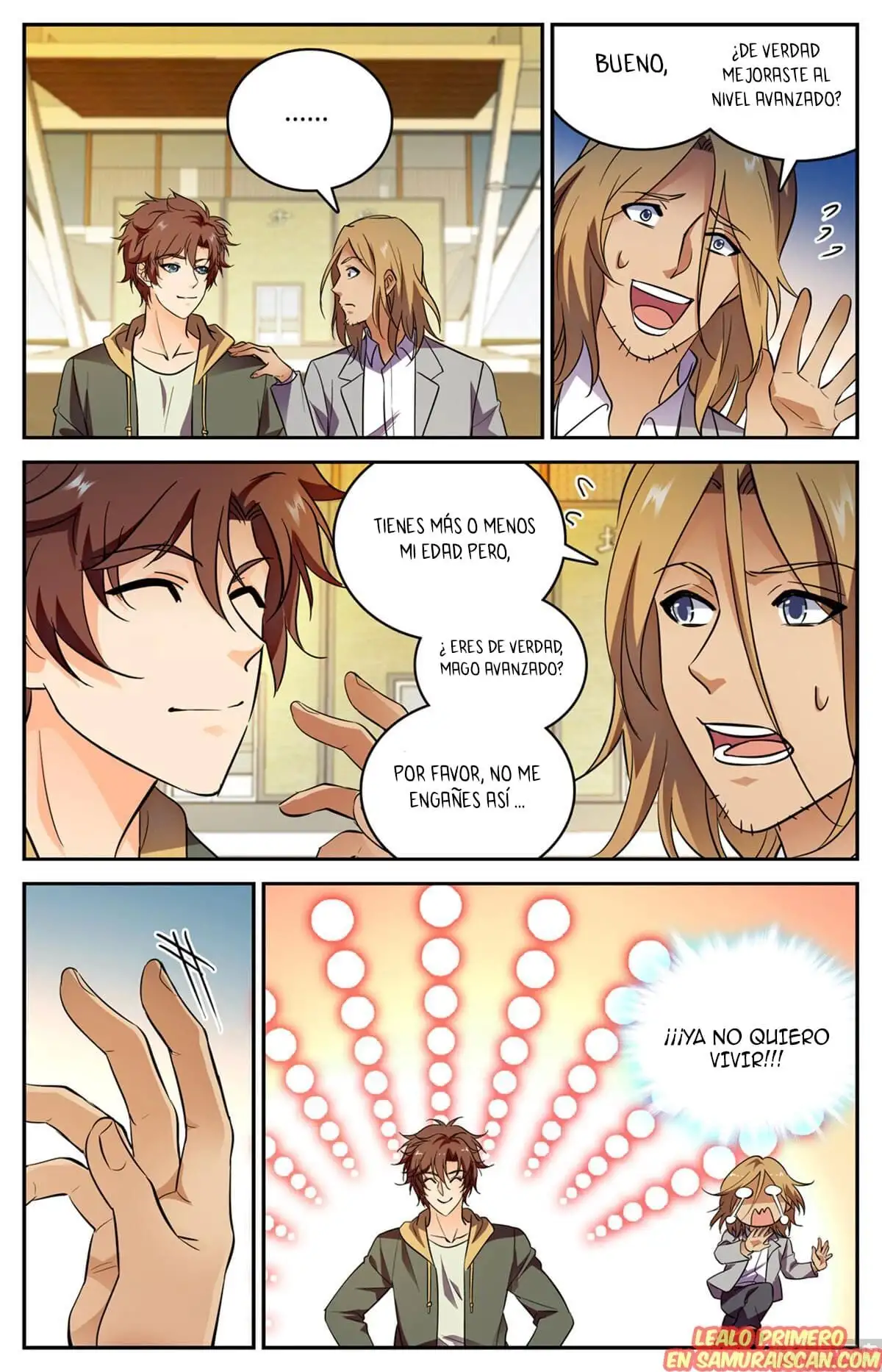 Versatile Mage (Novela) - Capítulo 542 - Página 9 - LectorTMOo