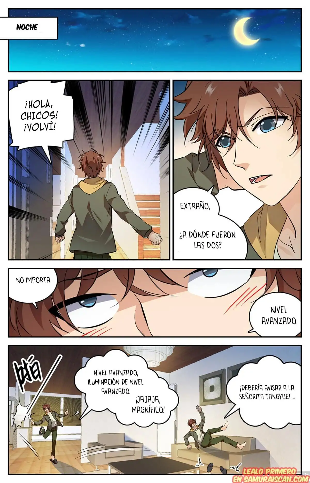 Versatile Mage (Novela) - Capítulo 542 - Página 10 - LectorTMOo