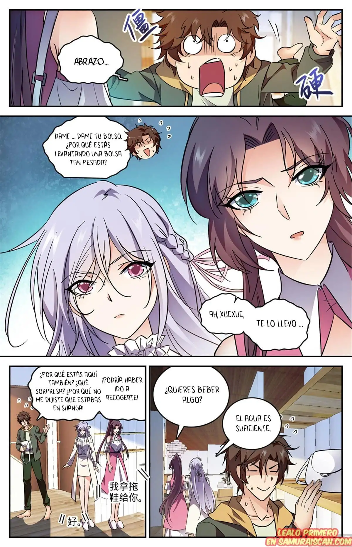 Versatile Mage (Novela) - Capítulo 542 - Página 12 - LectorTMOo
