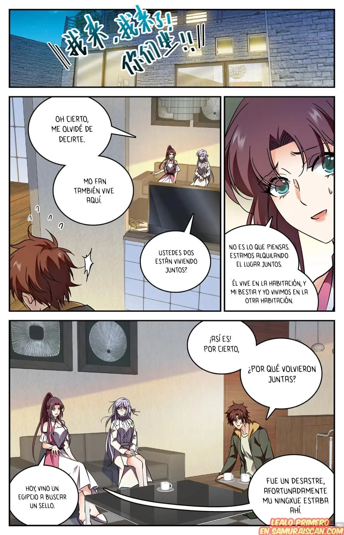Versatile Mage (Novela) - Capítulo 542 - Página 13 - LectorTMOo