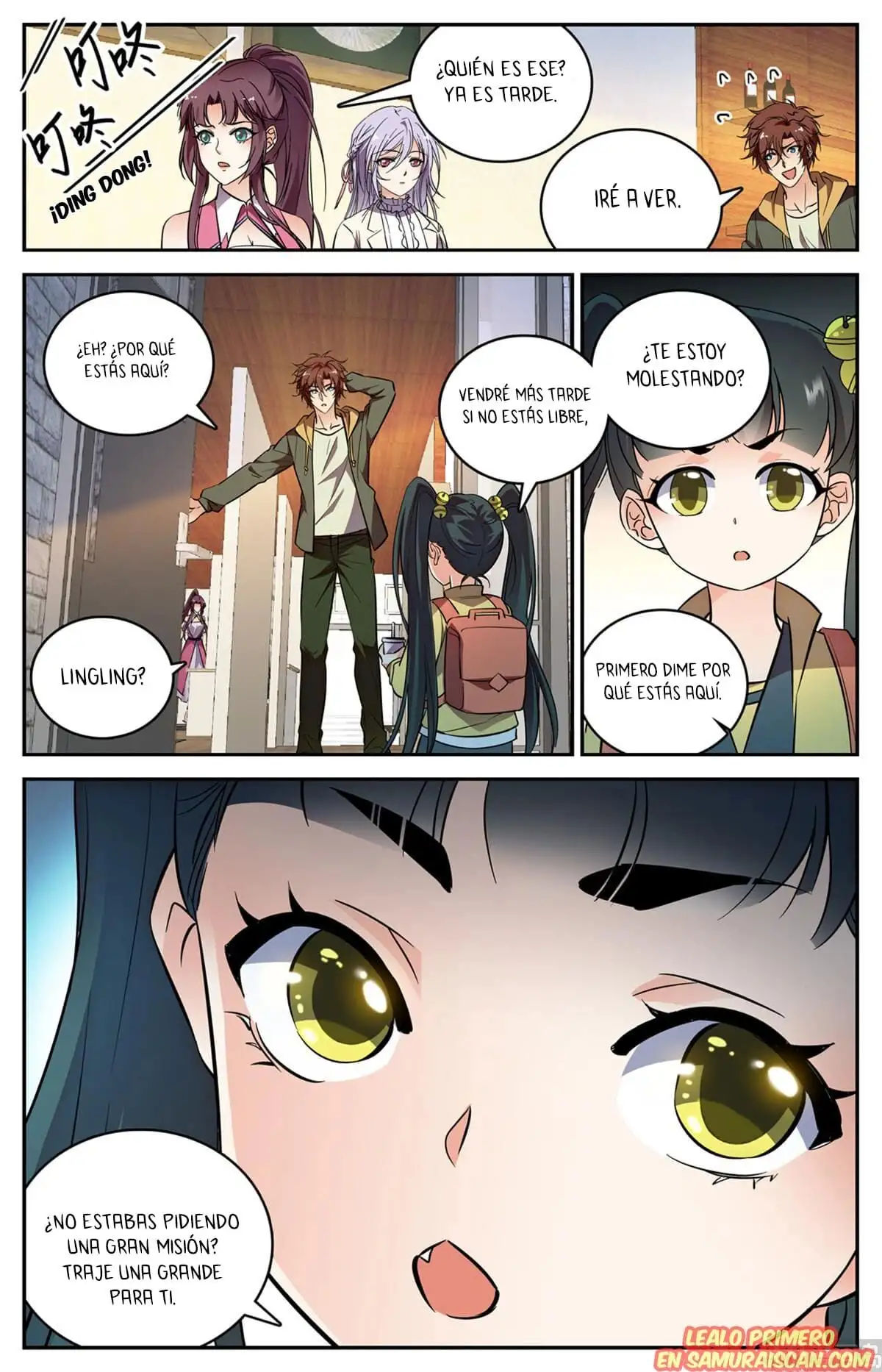 Versatile Mage (Novela) - Capítulo 542 - Página 14 - LectorTMOo