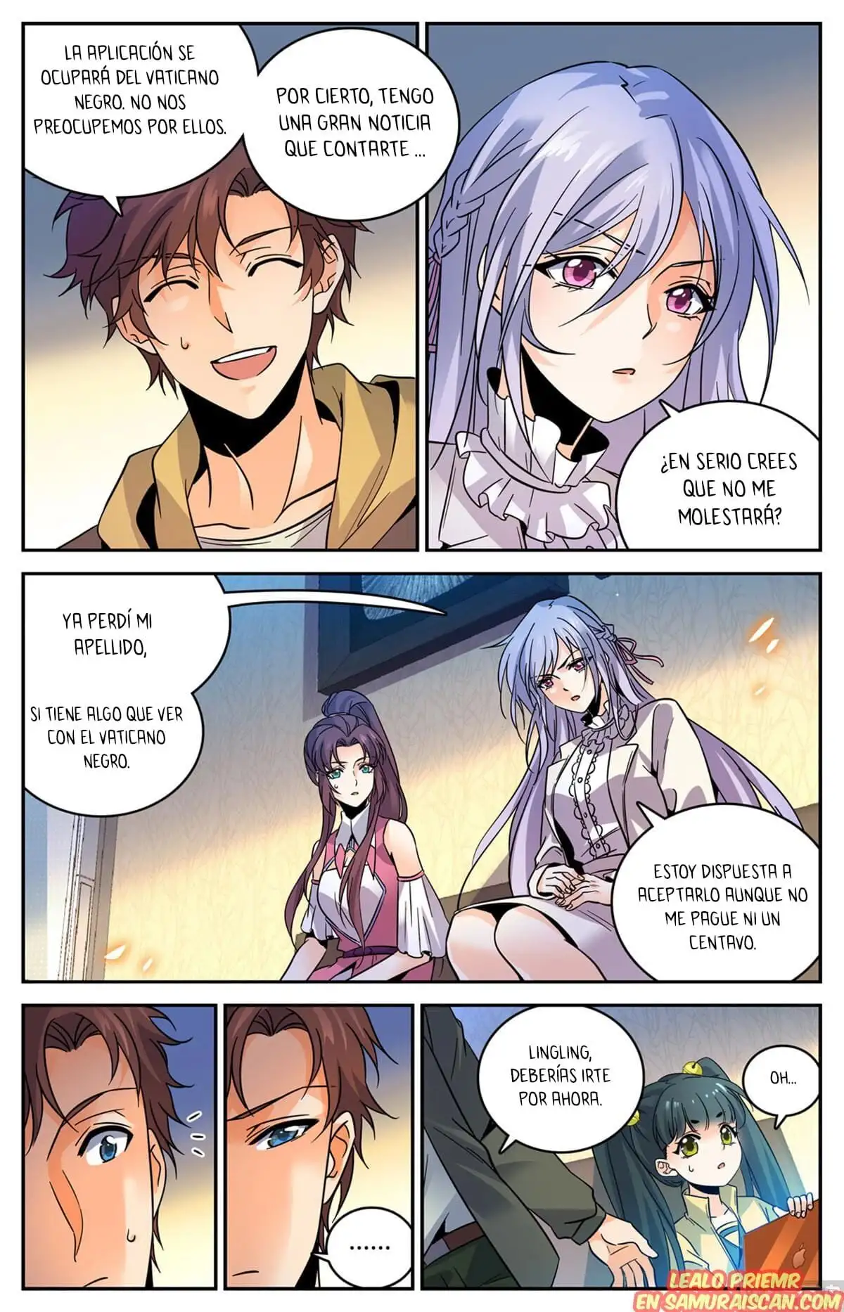 Versatile Mage (Novela) - Capítulo 543 - Página 6 - LectorTMOo
