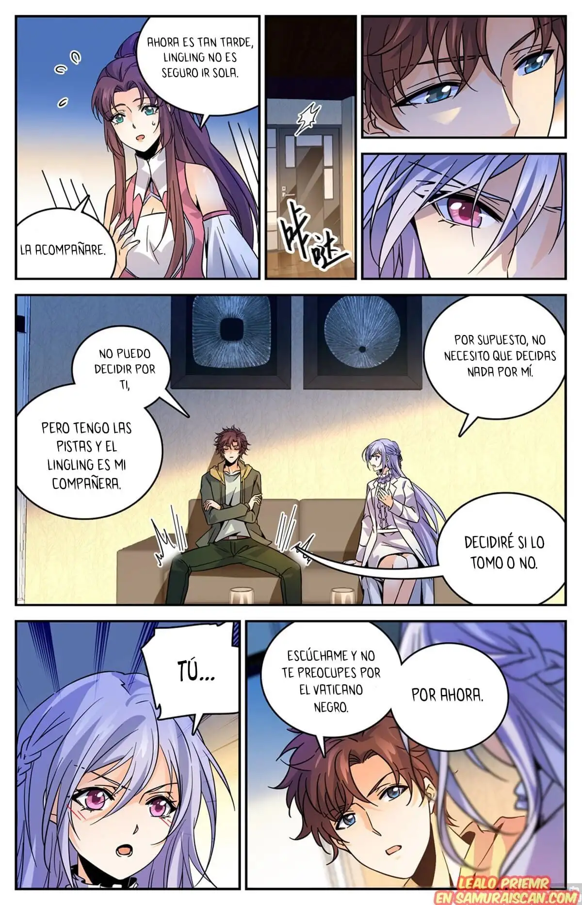 Versatile Mage (Novela) - Capítulo 543 - Página 7 - LectorTMOo