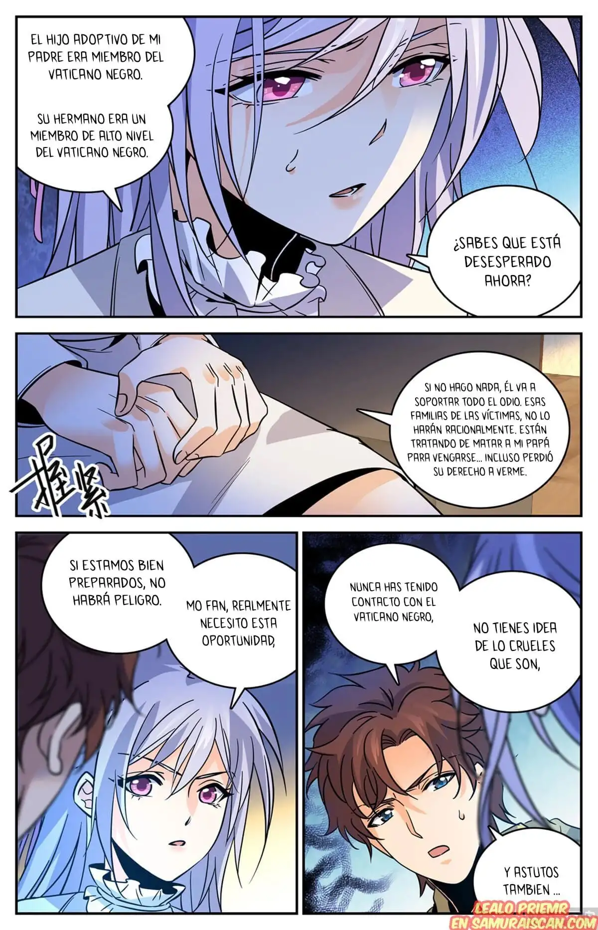 Versatile Mage (Novela) - Capítulo 543 - Página 8 - LectorTMOo