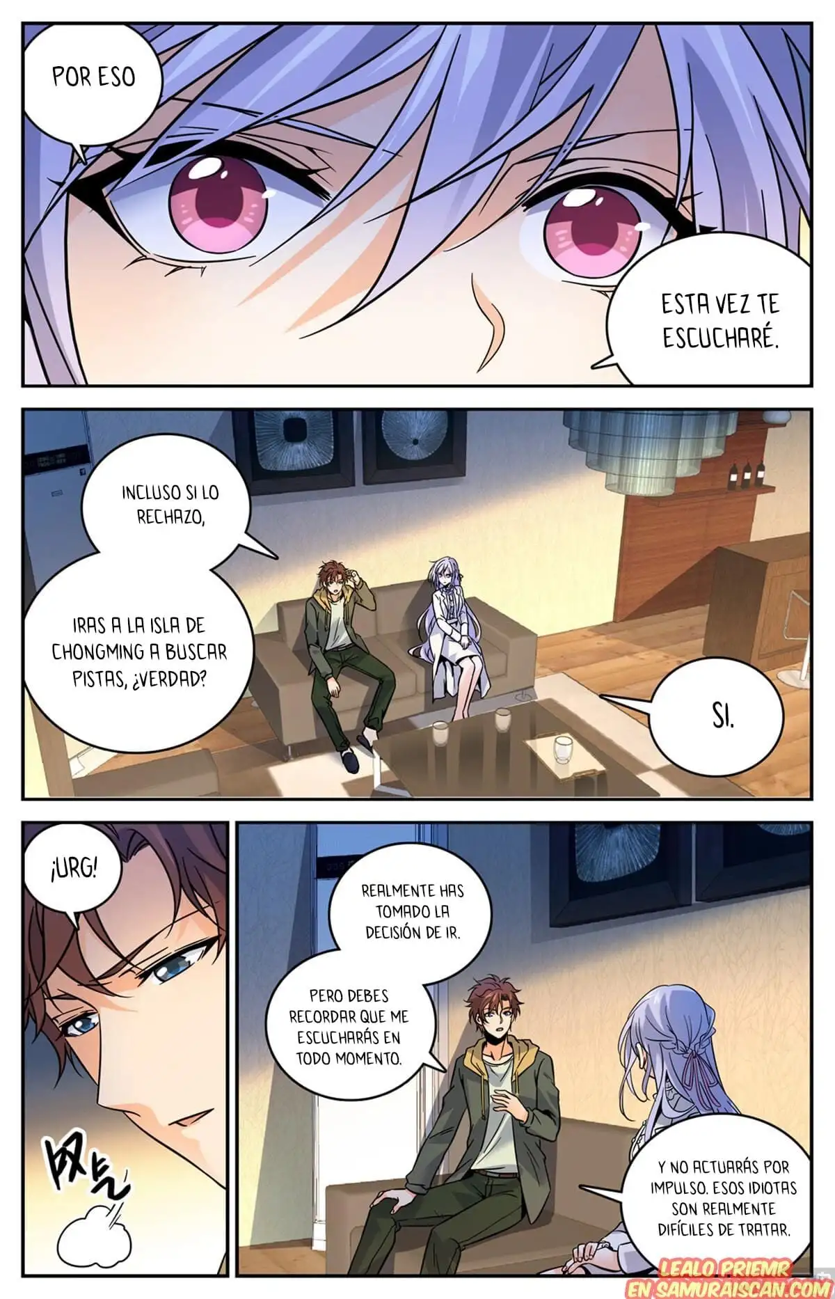 Versatile Mage (Novela) - Capítulo 543 - Página 9 - LectorTMOo