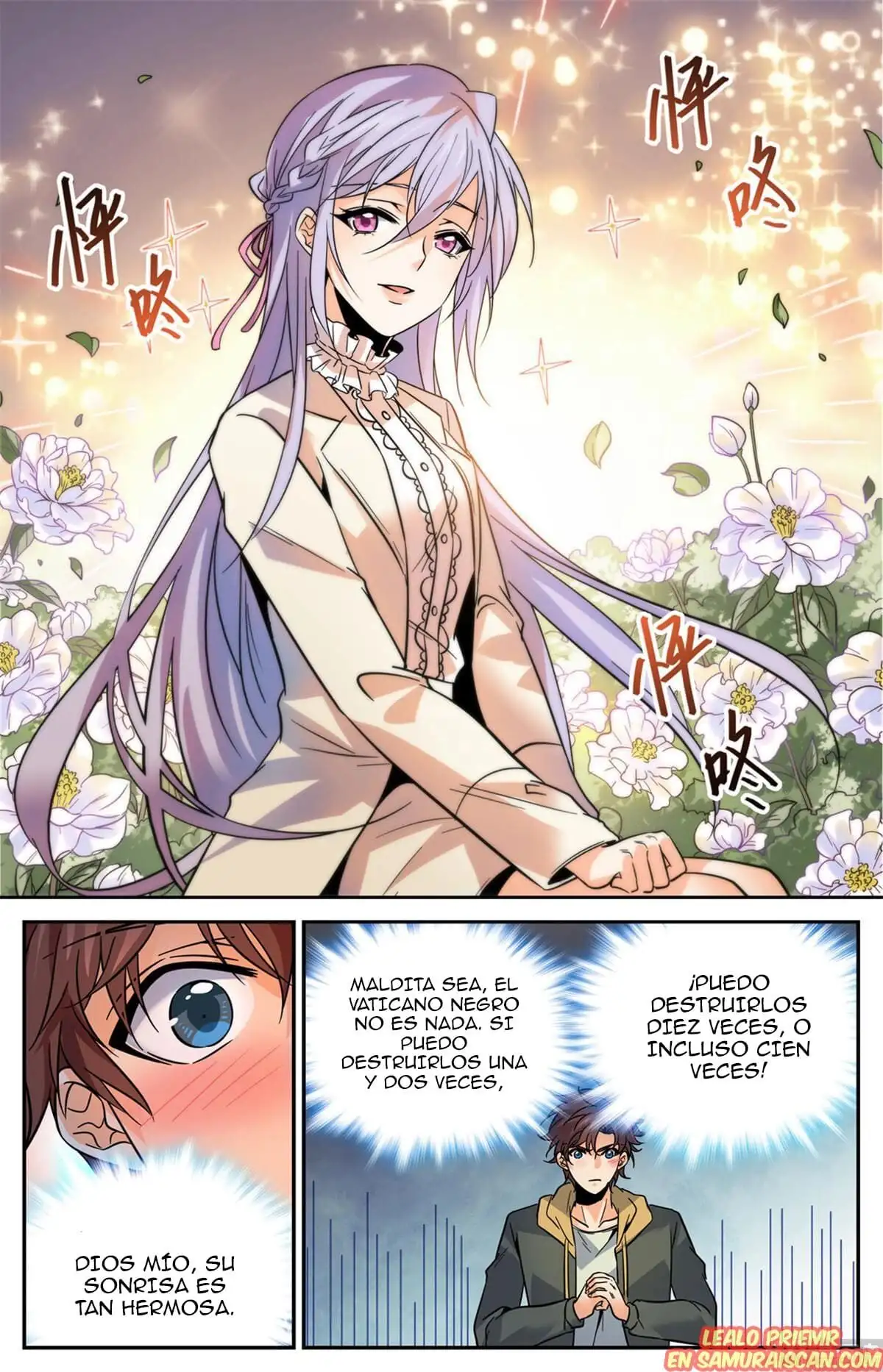 Versatile Mage (Novela) - Capítulo 543 - Página 10 - LectorTMOo
