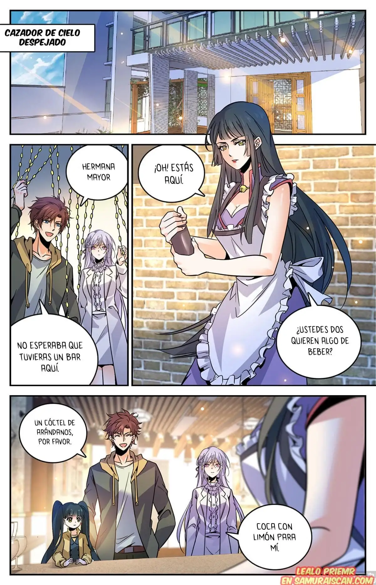 Versatile Mage (Novela) - Capítulo 543 - Página 11 - LectorTMOo
