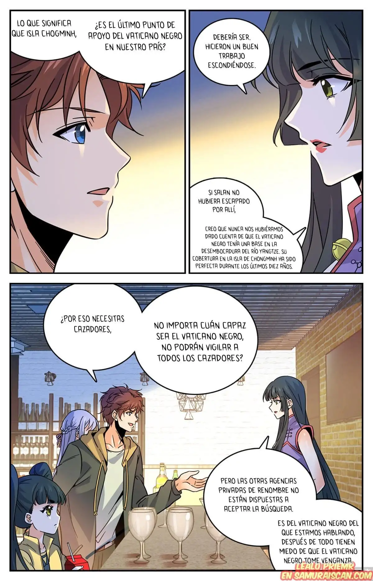 Versatile Mage (Novela) - Capítulo 543 - Página 13 - LectorTMOo