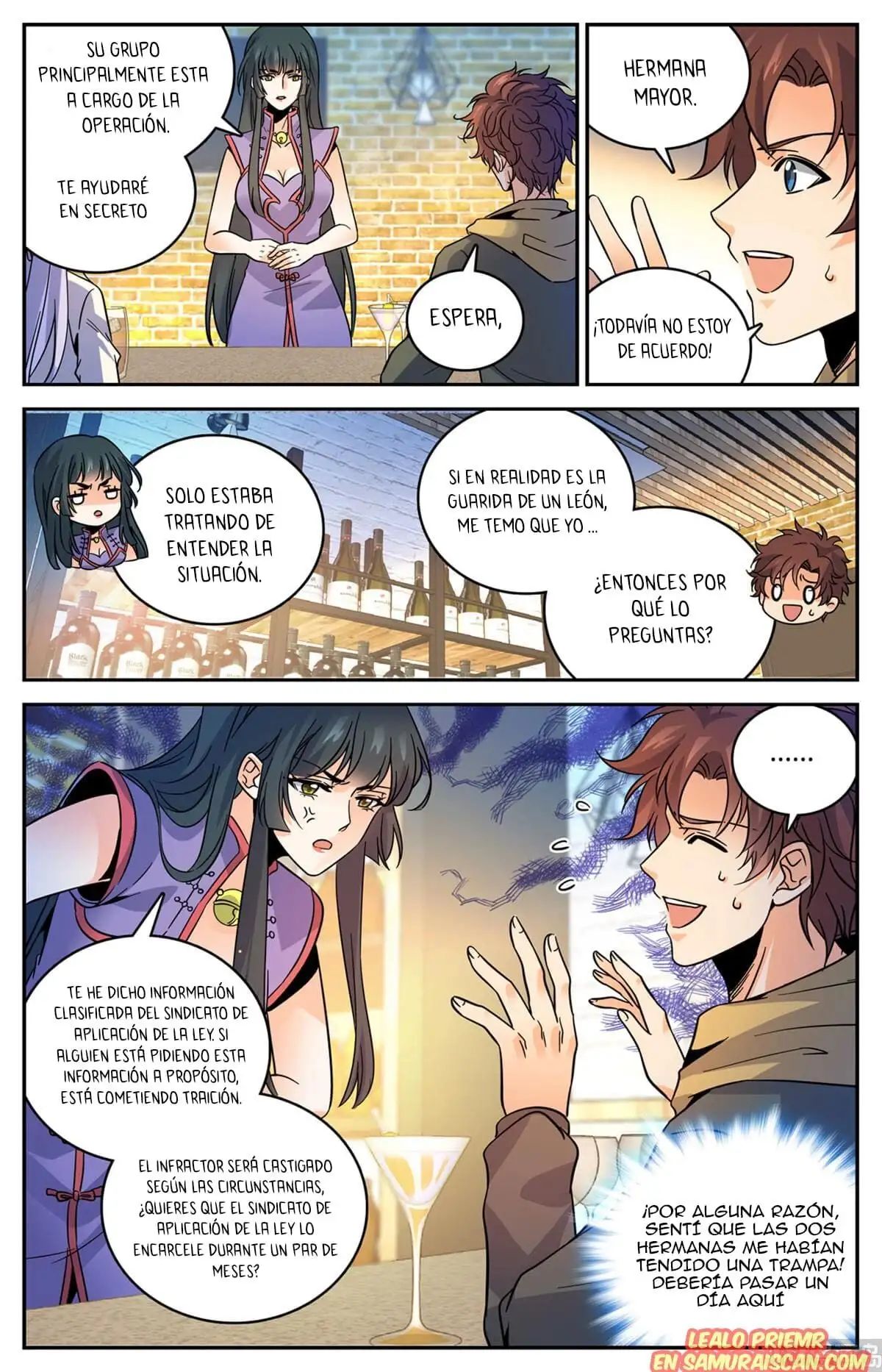 Versatile Mage (Novela) - Capítulo 543 - Página 14 - LectorTMOo