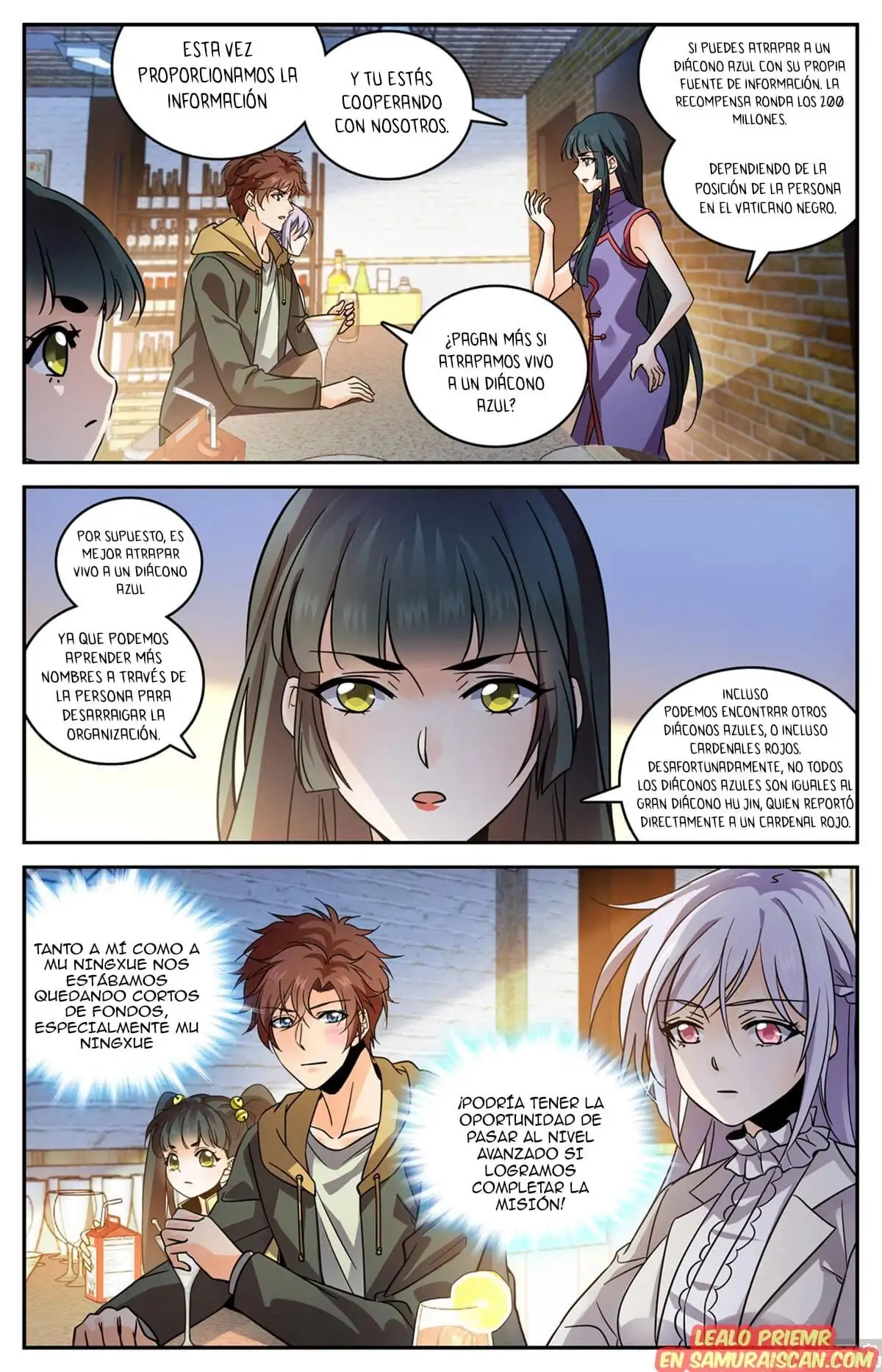 Versatile Mage (Novela) - Capítulo 544 - Página 4 - LectorTMOo