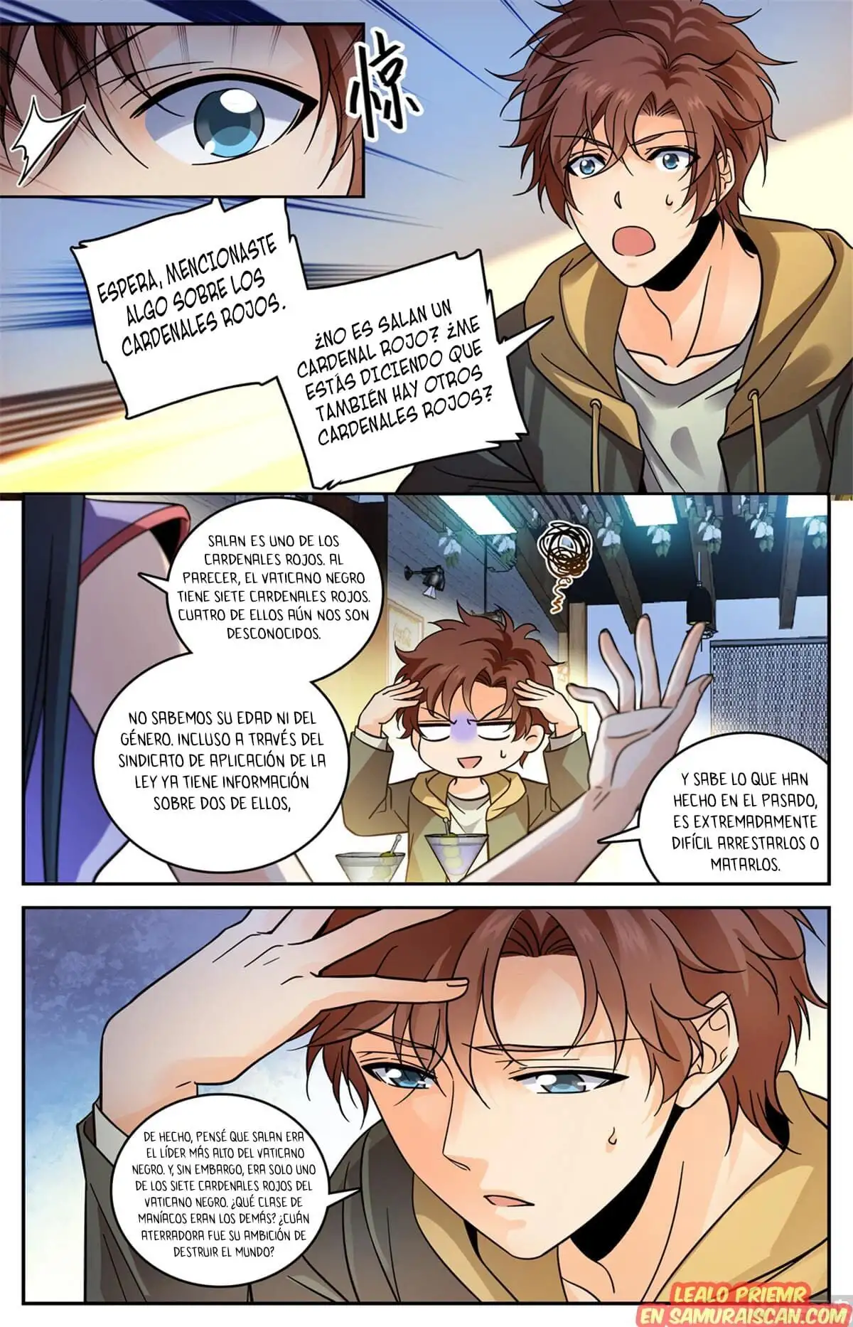 Versatile Mage (Novela) - Capítulo 544 - Página 5 - LectorTMOo