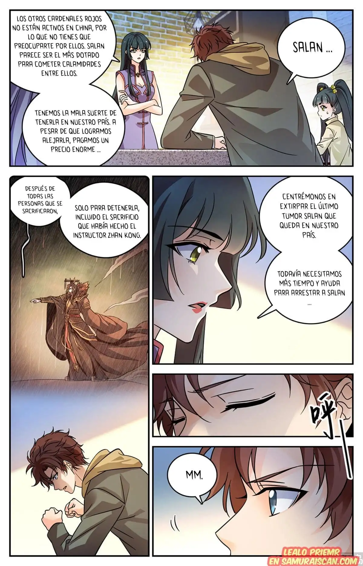 Versatile Mage (Novela) - Capítulo 544 - Página 6 - LectorTMOo